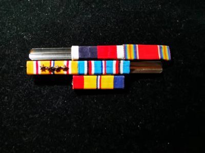 包罗万象——号角文化钱币/徽章专场拍卖第5期 - 美国勋略一组5枚  带挂