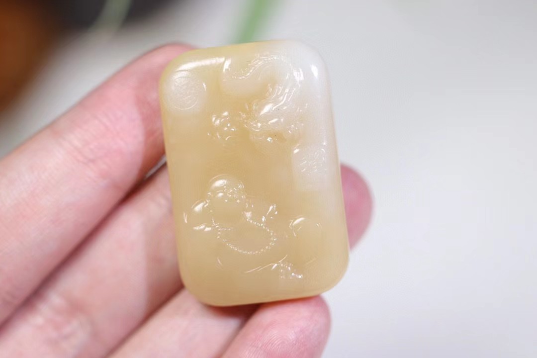 【弥勒笑佛】挂件