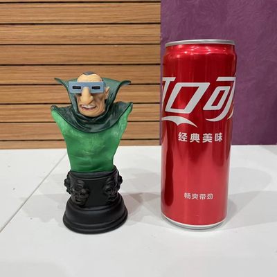 零元拍：1999年绝版老货！Bowen Designs 漫威 鼹鼠人 胸像 雕像 编号1223，宝丽石材质，由美国雕像收藏者爱好者家中收购，品 相完美。 - 零元拍：1999年绝版老货！Bowen Designs 漫威 鼹鼠人 胸像 雕像 编号1223，宝丽石材质，由美国雕像收藏者爱好者家中收购，品 相完美。