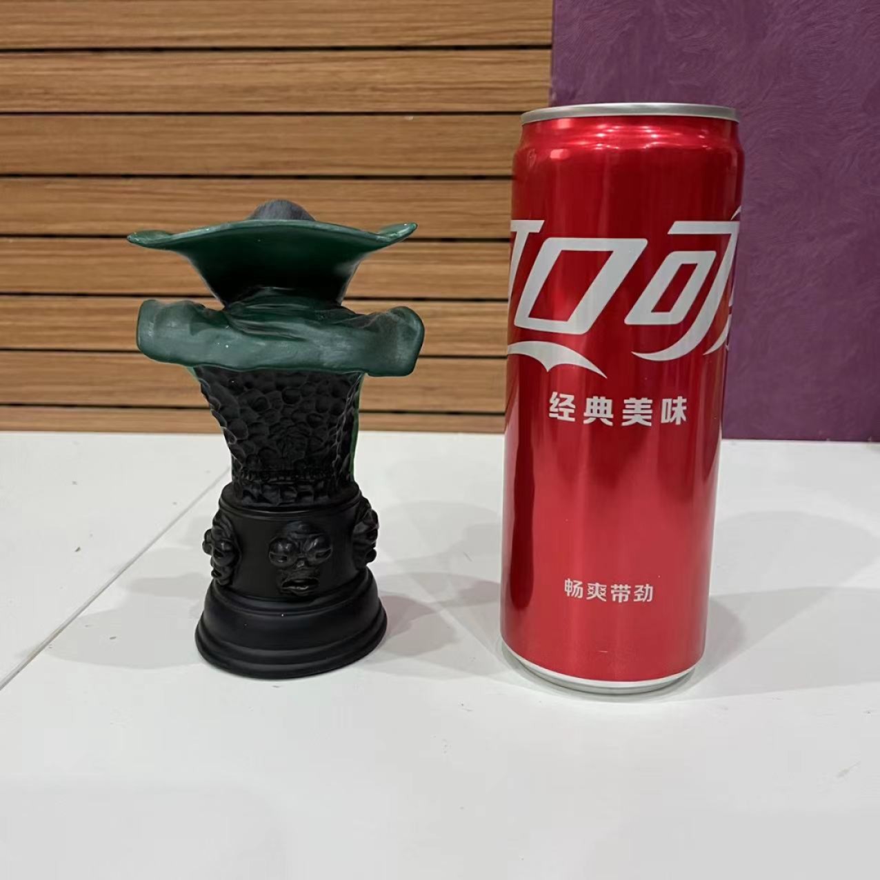 零元拍：1999年绝版老货！Bowen Designs 漫威 鼹鼠人 胸像 雕像 编号1223，宝丽石材质，由美国雕像收藏者爱好者家中收购，品 相完美。