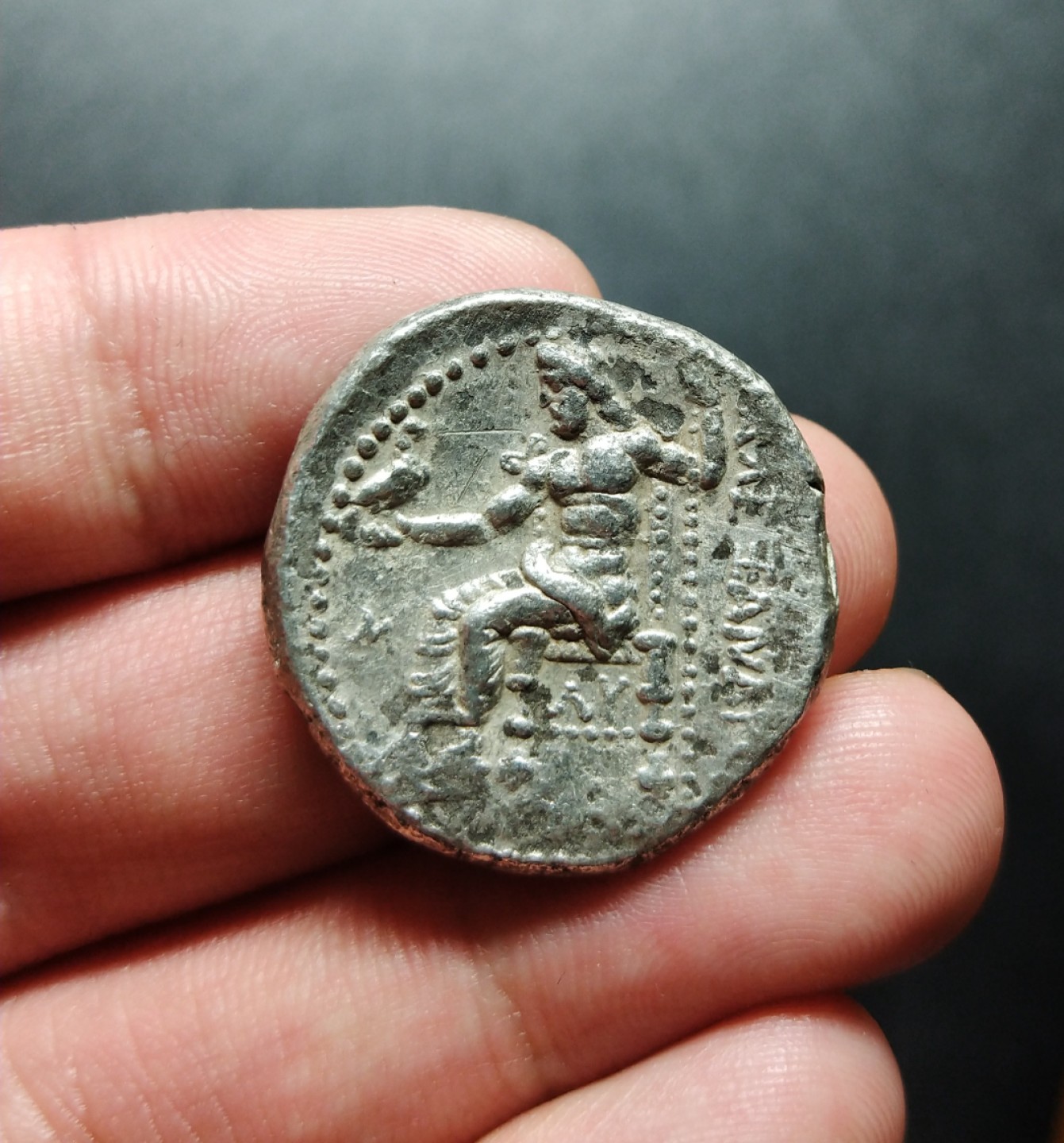 【古希腊币】马其顿王国亚历山大大帝大力神4德拉克马大银币巴比伦四德 亚历山大大帝 【古希腊币】马其顿王国亚历山大大帝大力神4德拉克马大银币巴比伦四德 亚历山大大帝