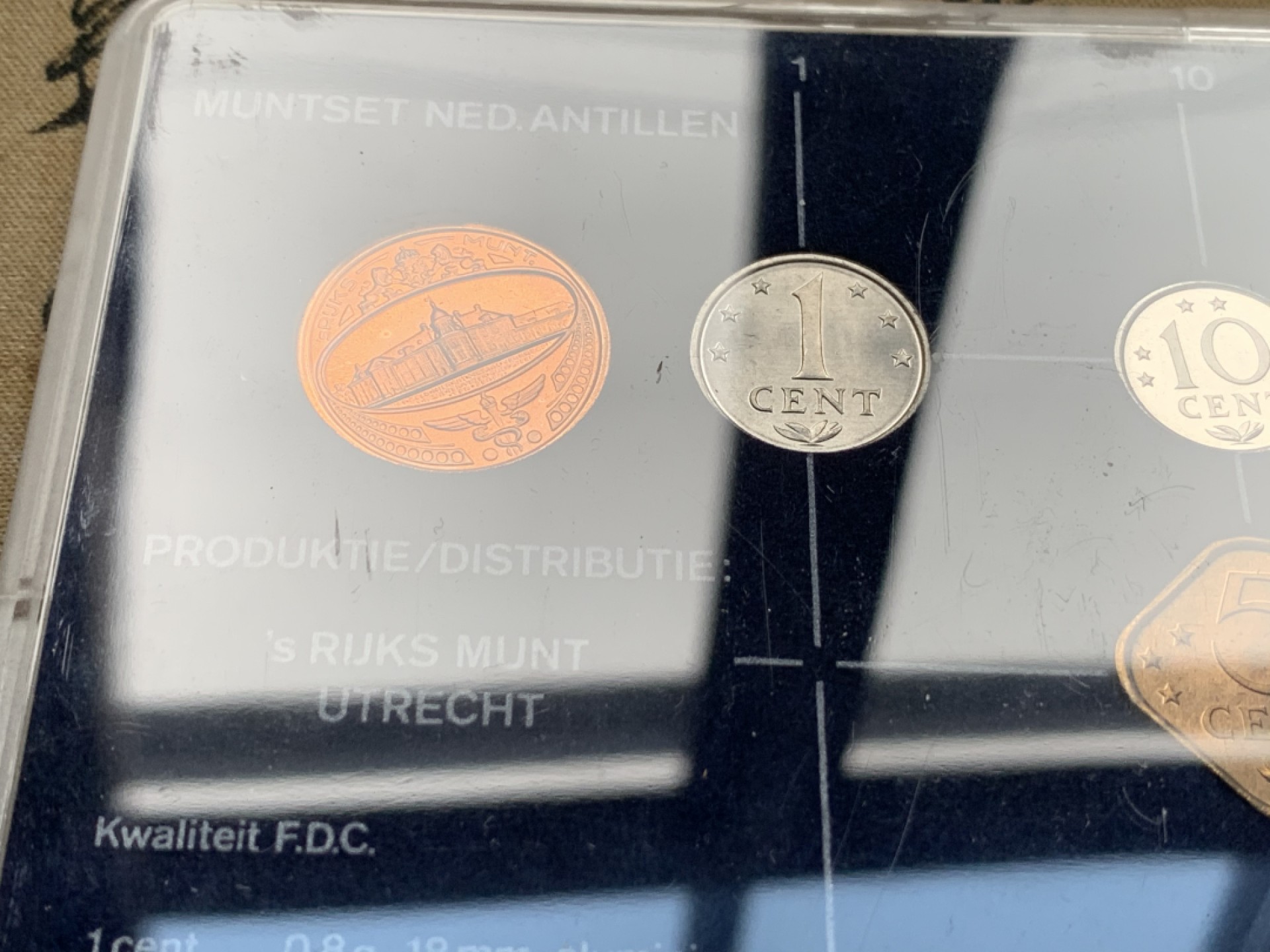 《竞宝斋》第51场-本周日，周一2场连拍（全场不限金额包邮） 荷属安德列斯1980年+1984年清年份官方原装套币各一套UNC-BU 全面值年份一步到位 7枚+7枚 克劳斯编号MS3+MS8