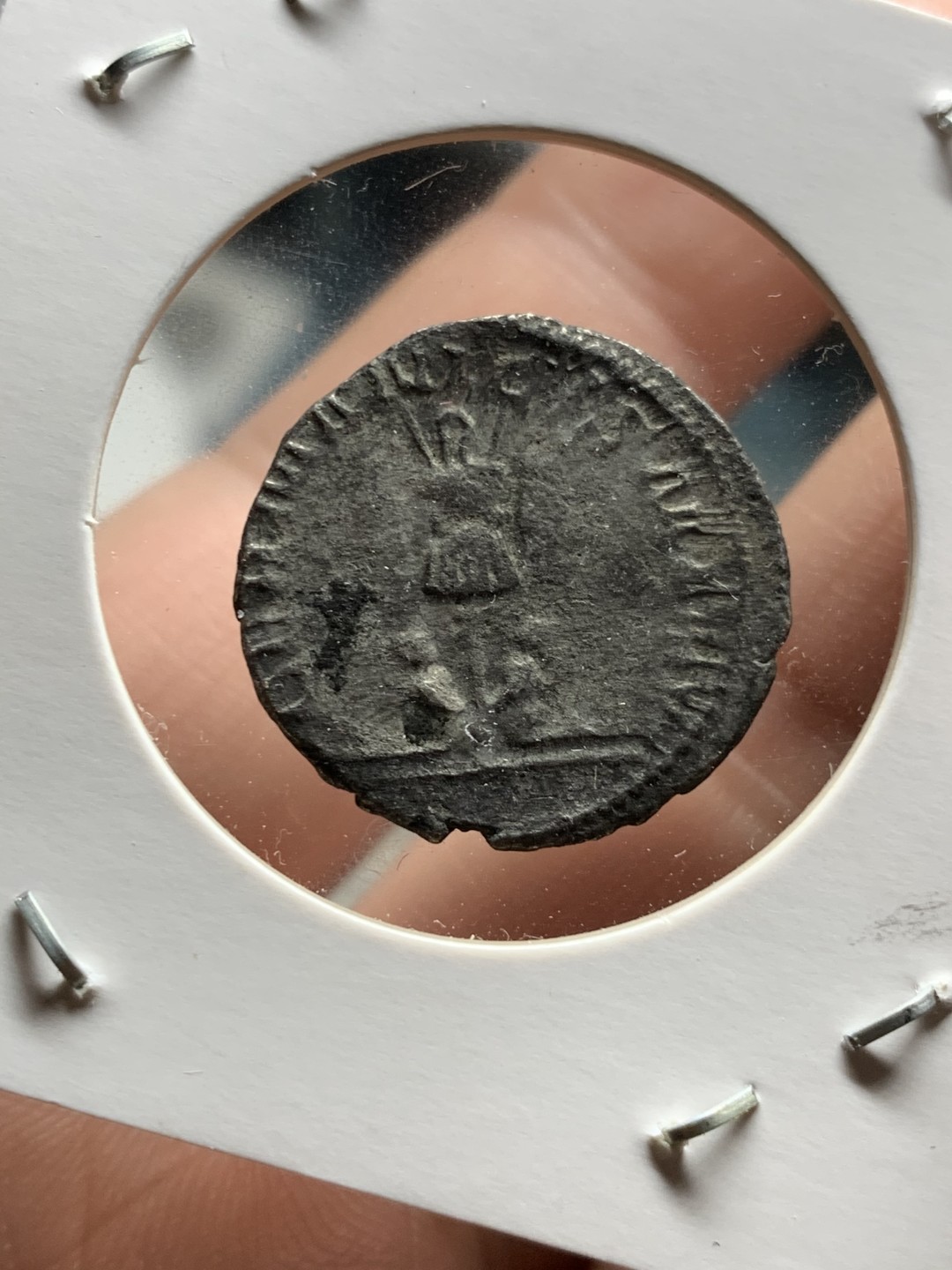 《竞宝斋》第51场-本周日，周一2场连拍（全场不限金额包邮） 公元253-268年 古罗马帝国伽利埃努斯银币