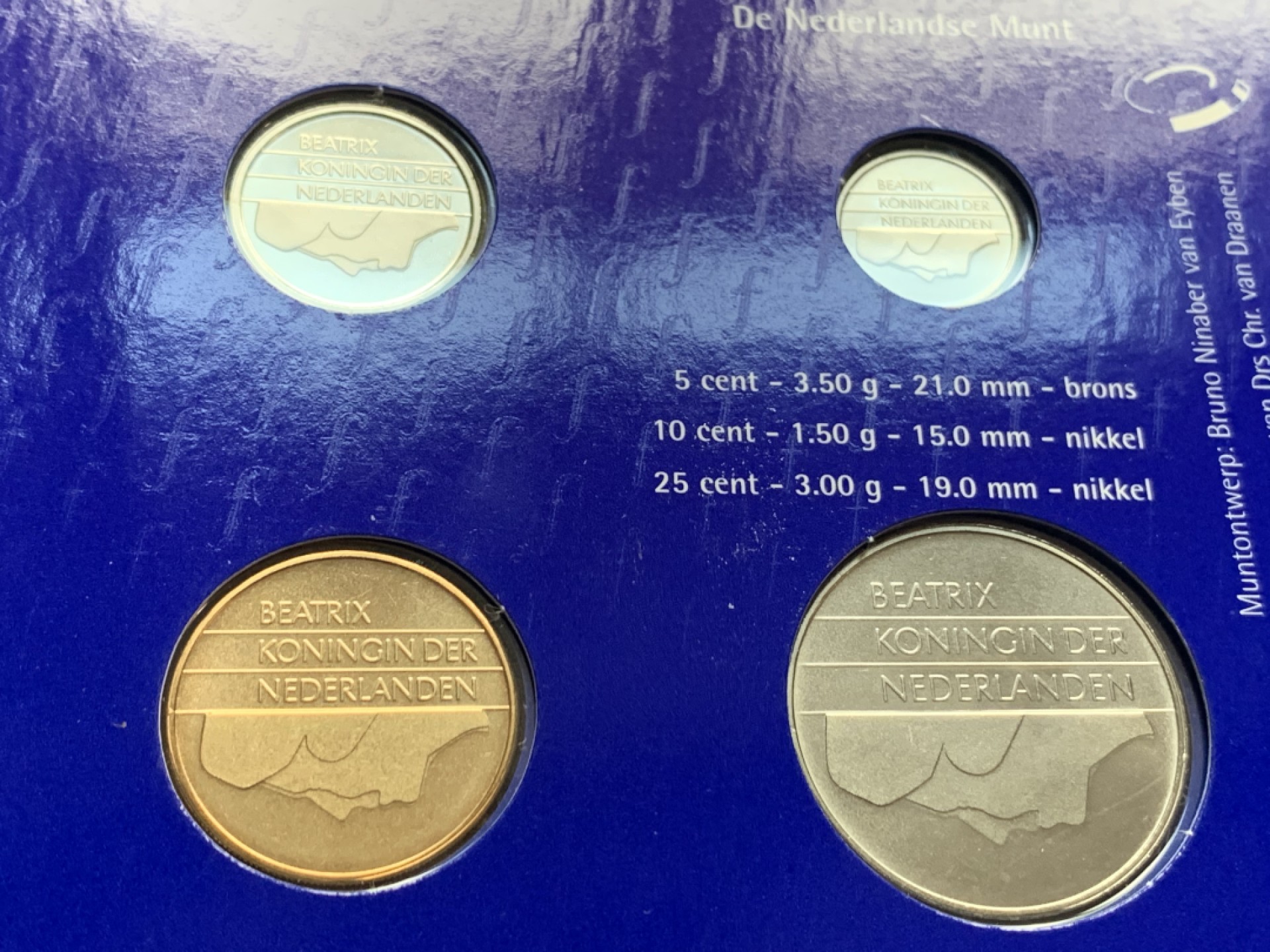 《竞宝斋》第51场-本周日，周一2场连拍（全场不限金额包邮） 荷兰1980年+1999年清年份官方原装套币各一套UNC-BU 全面值年份一步到位 6枚+6枚 