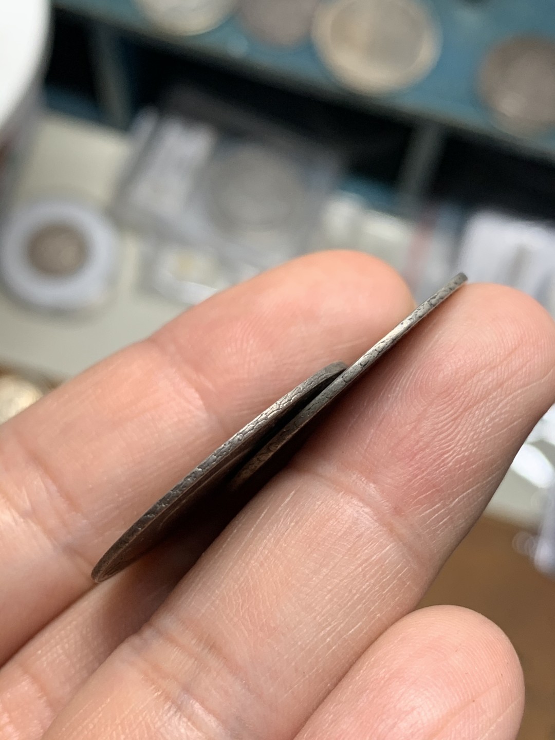 《竞宝斋》第51场-本周日，周一2场连拍（全场不限金额包邮） （两枚一组）奥属尼德兰利奥波德和弗兰茨一世1/4泰勒2枚