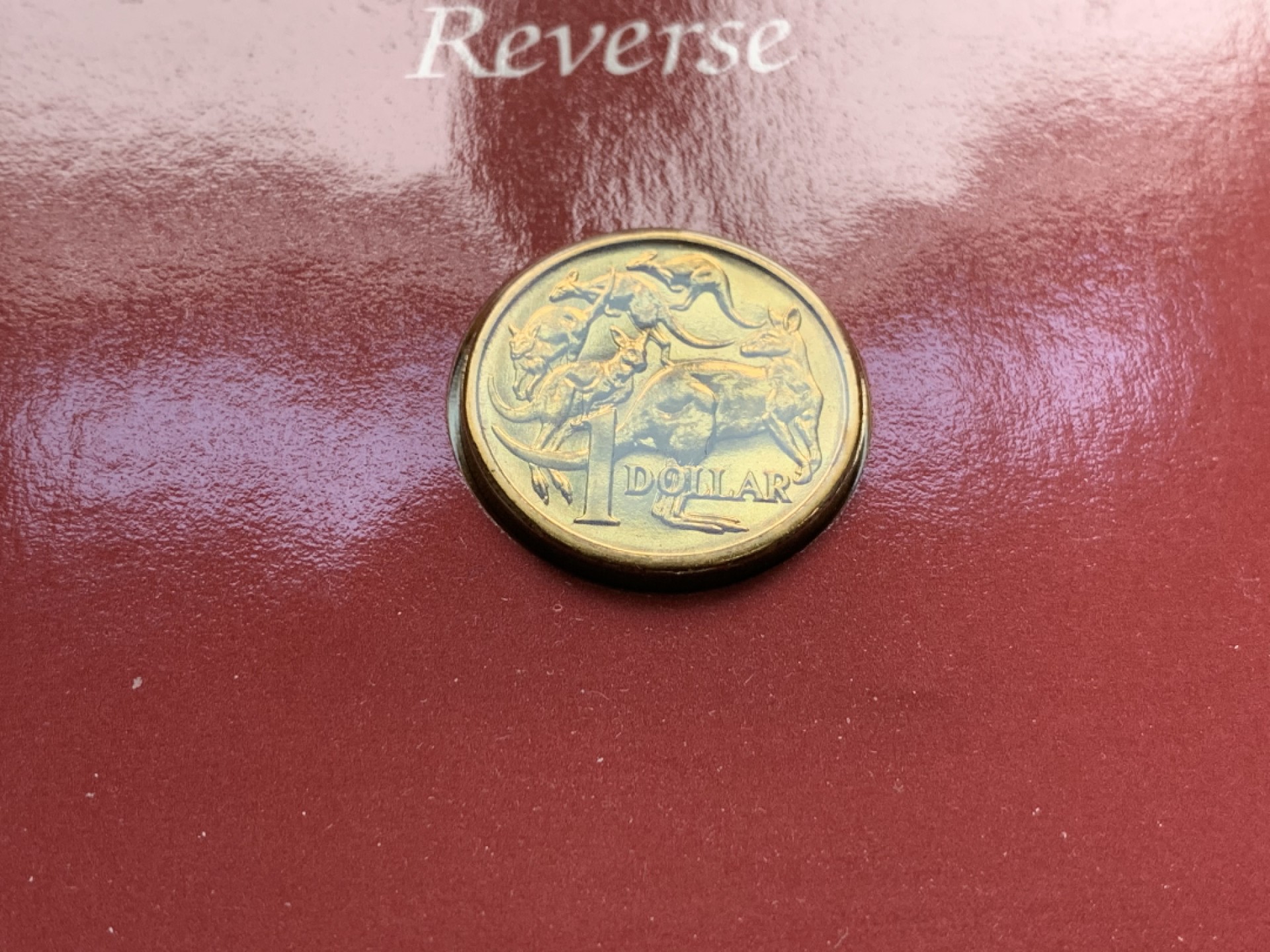 《竞宝斋》第51场-本周日，周一2场连拍（全场不限金额包邮） 澳大利亚1984年清年份官方原装套币BU 1便士-1元 6枚+1枚 全面值年份一步到位，1元是此头像独年版