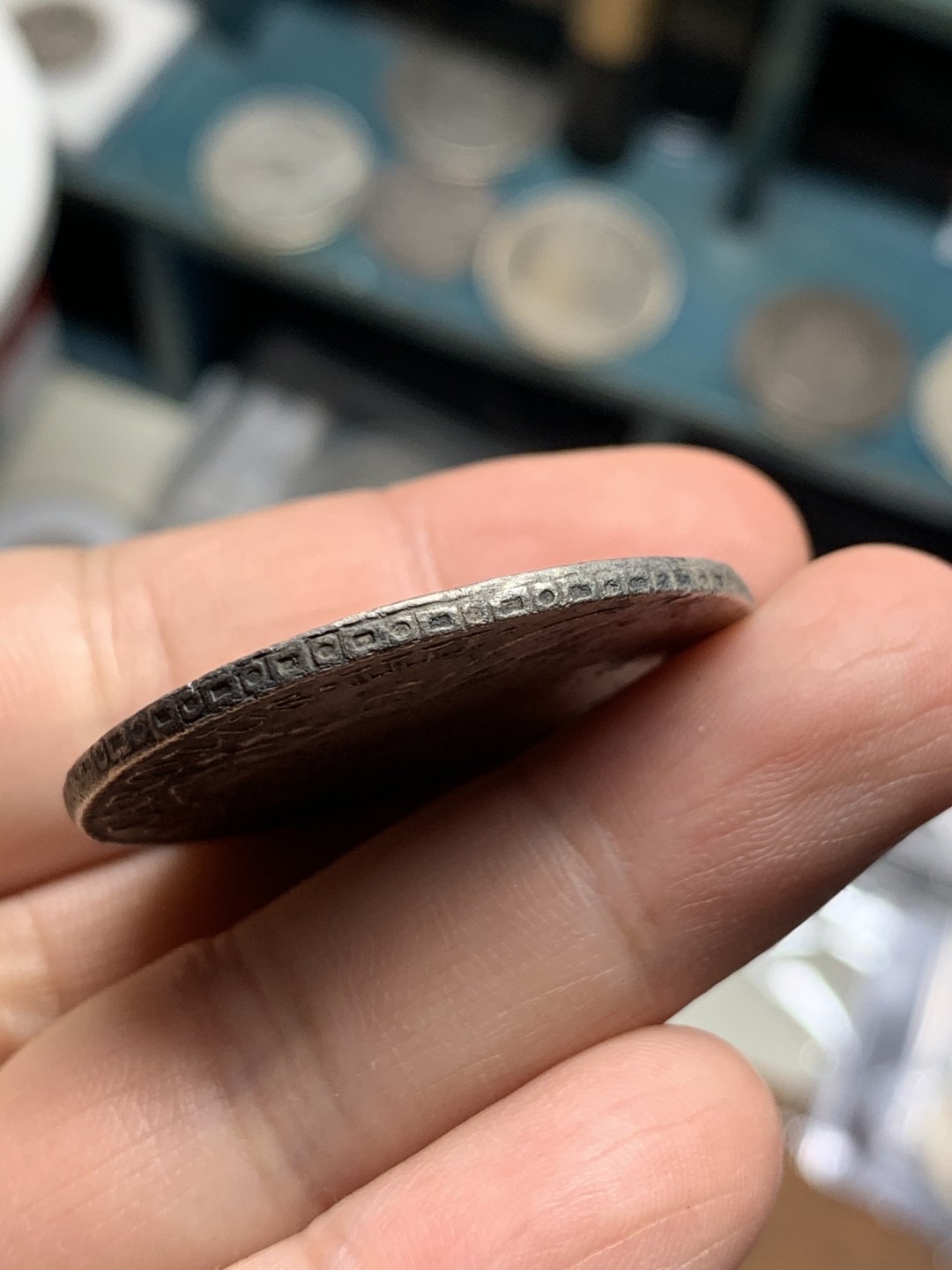 《竞宝斋》第51场-本周日，周一2场连拍（全场不限金额包邮） 西属墨西哥 卡四 1795 双柱8R 银币