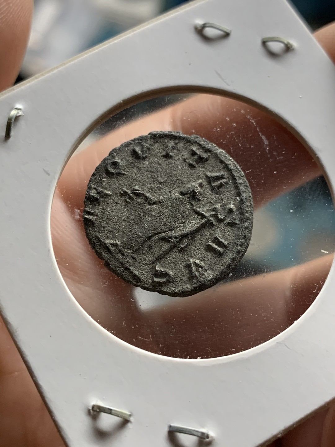 《竞宝斋》第51场-本周日，周一2场连拍（全场不限金额包邮） 公元251-253年 古罗马帝国伽卢斯银币