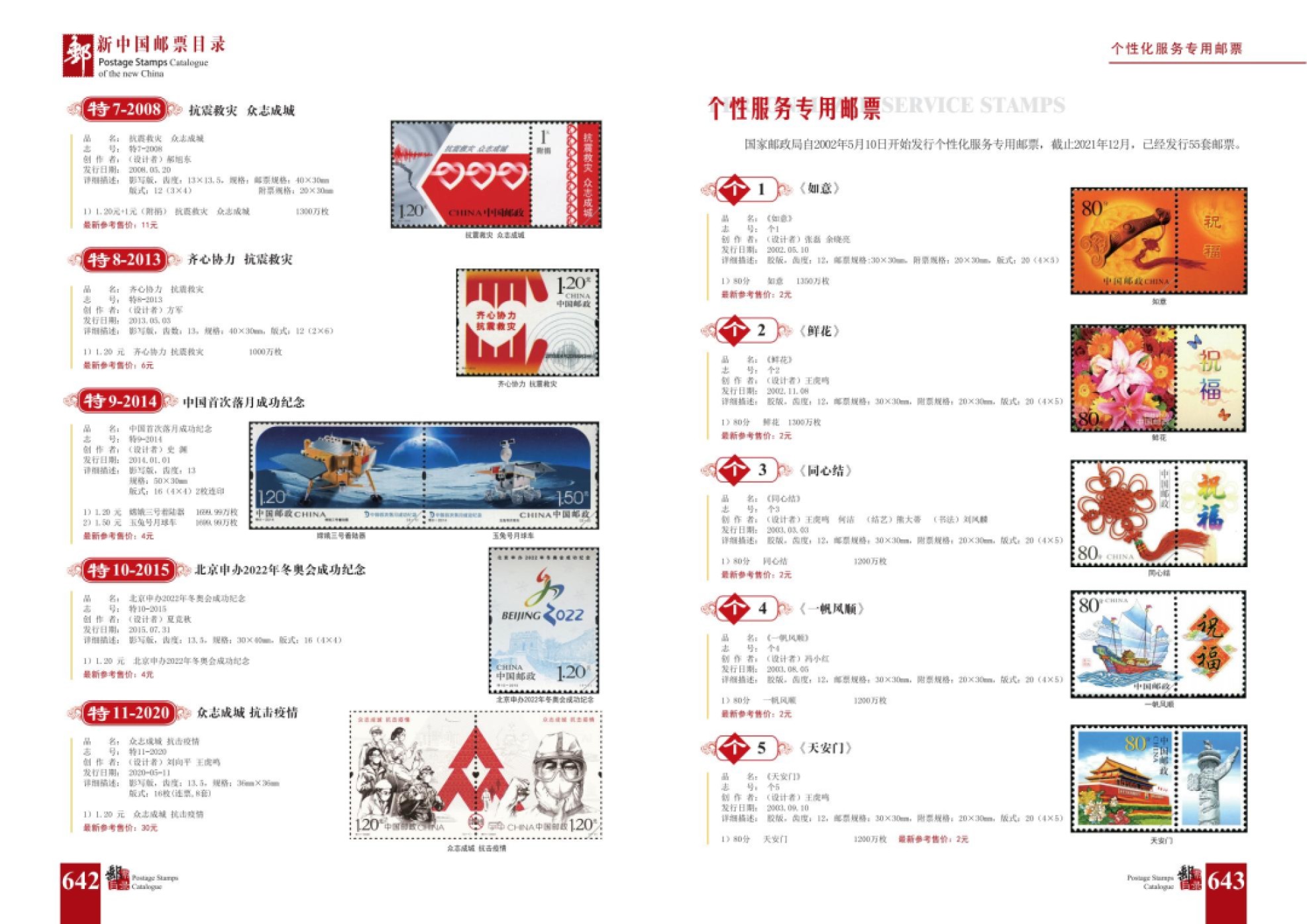 钱币工具书专场拍卖开启！珍稀宝典，不容错过！ 24版《新中国邮票目录》 