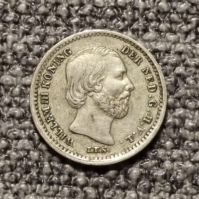 0起1拍-纯粹捡漏拍-80场免佣包邮全托管场 - 荷兰1850年5分银币