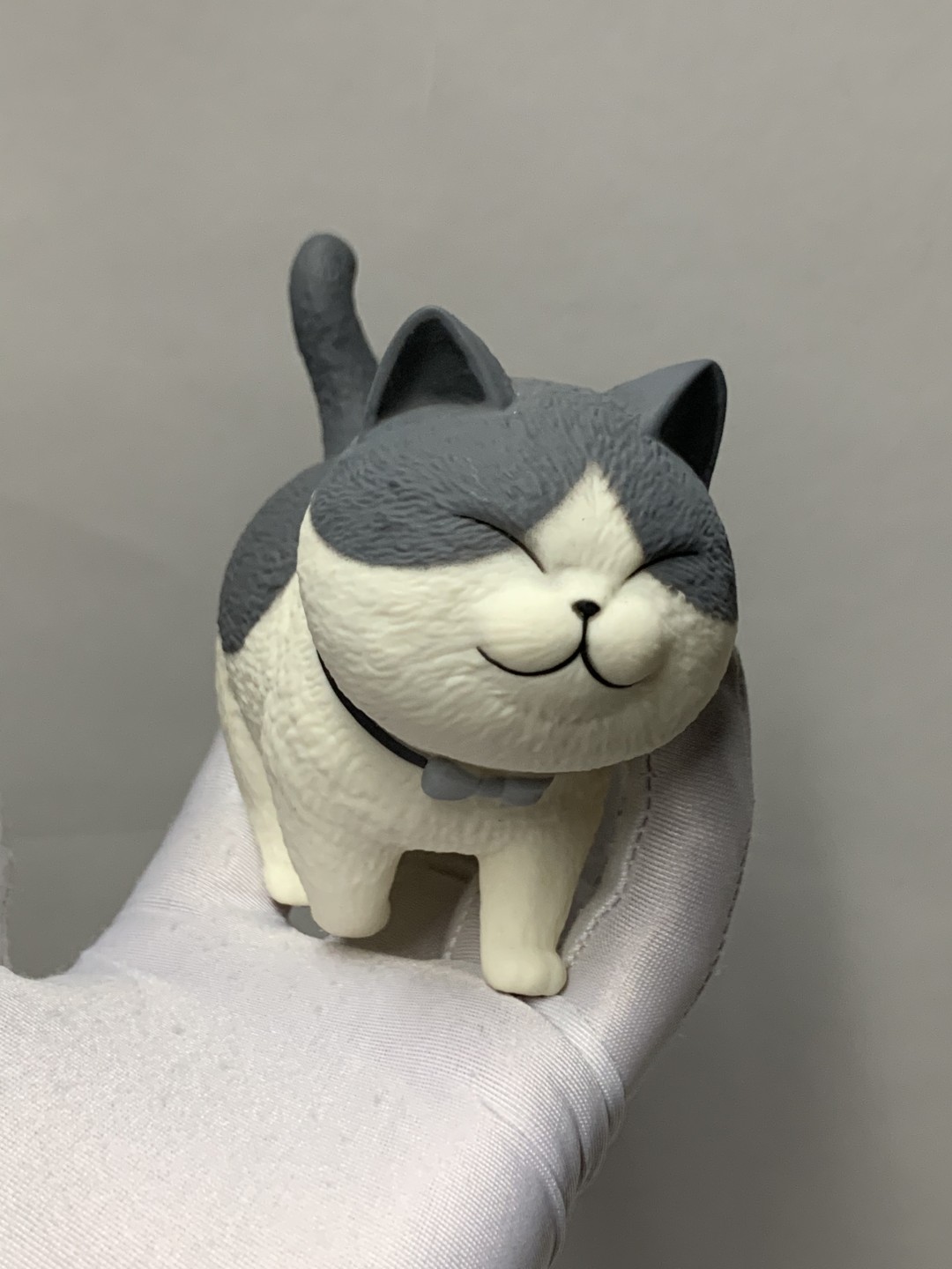 零元拍：不二马大叔 猫铃铛手办盲盒，小可爱不领一只回去吗？