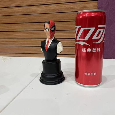 零元拍：2001年绝版老货！Bowen Designs 漫威 蜘蛛侠 彼得帕克 胸像 雕像 全球限量6000，编号4545 - 零元拍：2001年绝版老货！Bowen Designs 漫威 蜘蛛侠 彼得帕克 胸像 雕像 全球限量6000，编号4545