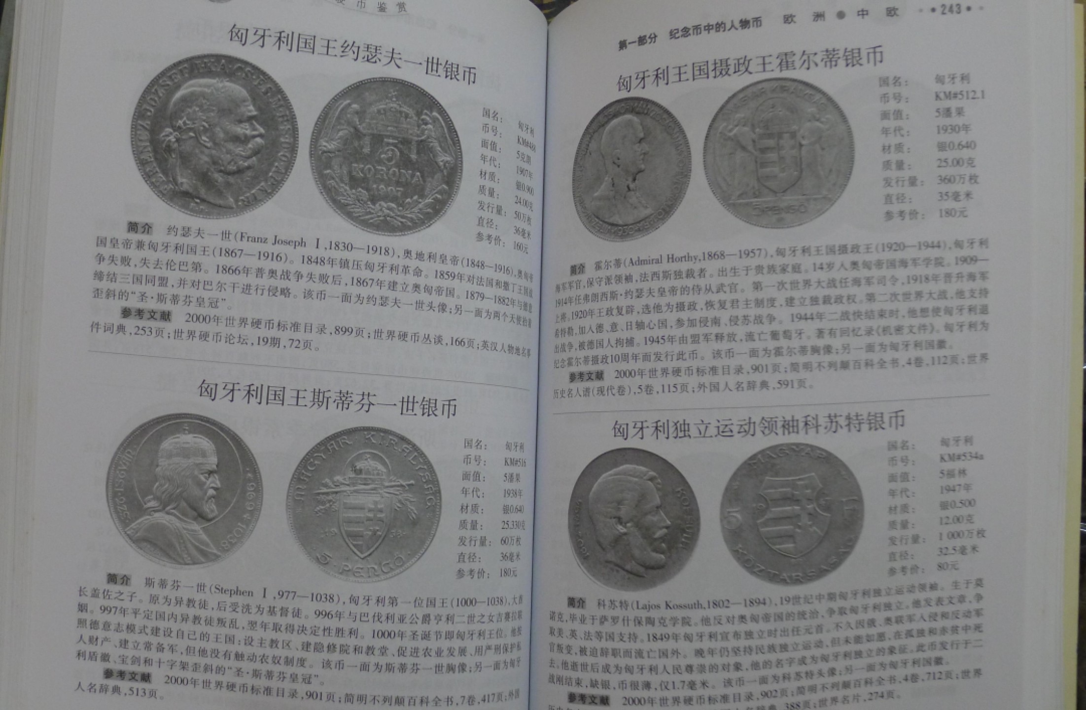 世界钱币章牌书籍专场拍卖第44期 世界人物硬币鉴赏