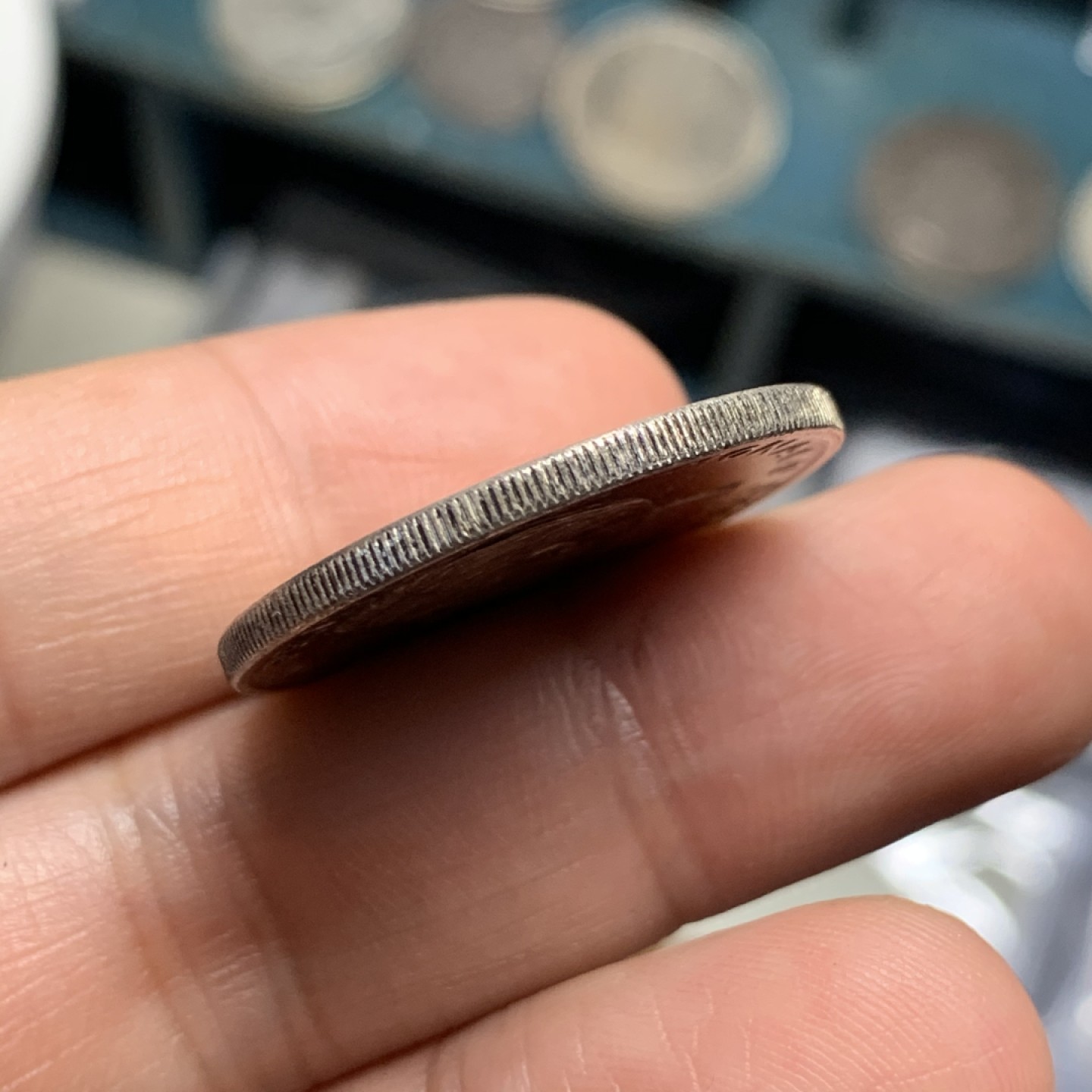 《竞宝斋》第52场-本周日，周一2场连拍（全场不限金额包邮） 1966年 摩纳哥 5F 银币 细节不错，包浆醇厚