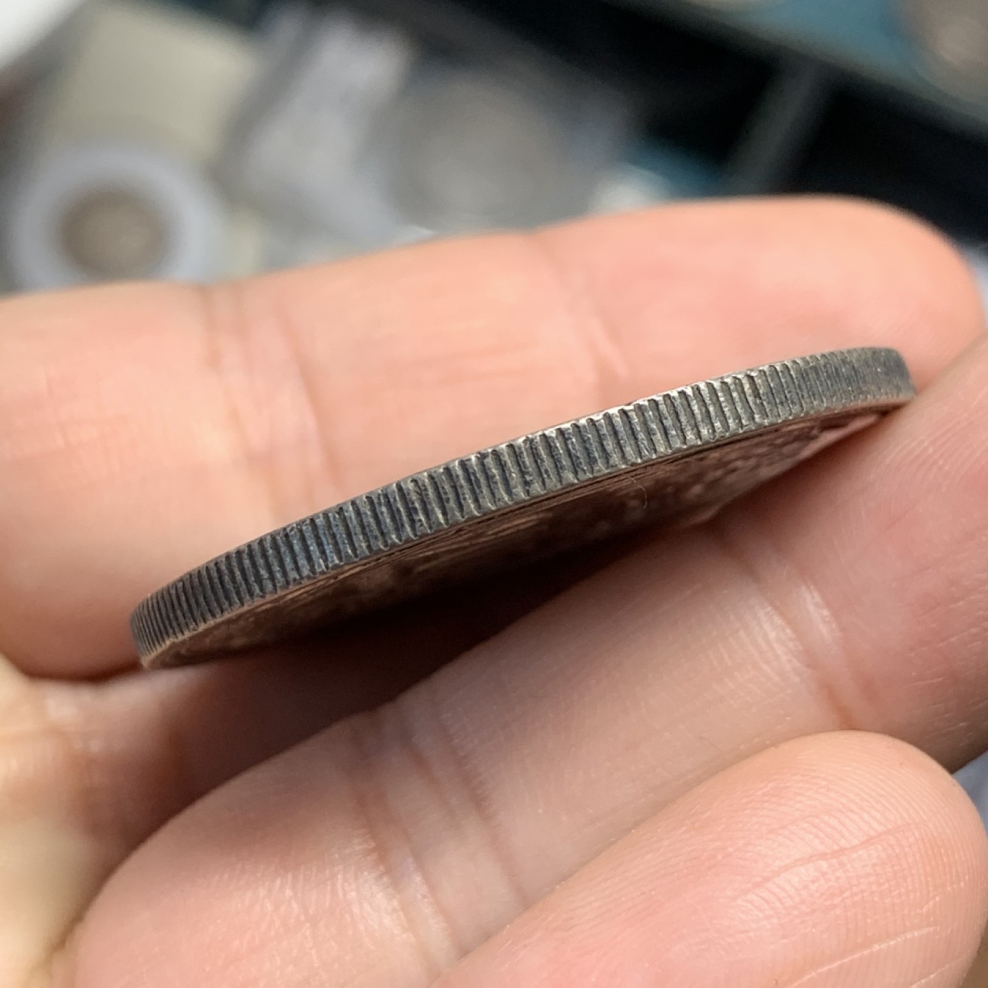 《竞宝斋》第52场-本周日，周一2场连拍（全场不限金额包邮） 英占 埃及1916年 20皮阿斯特 大银币