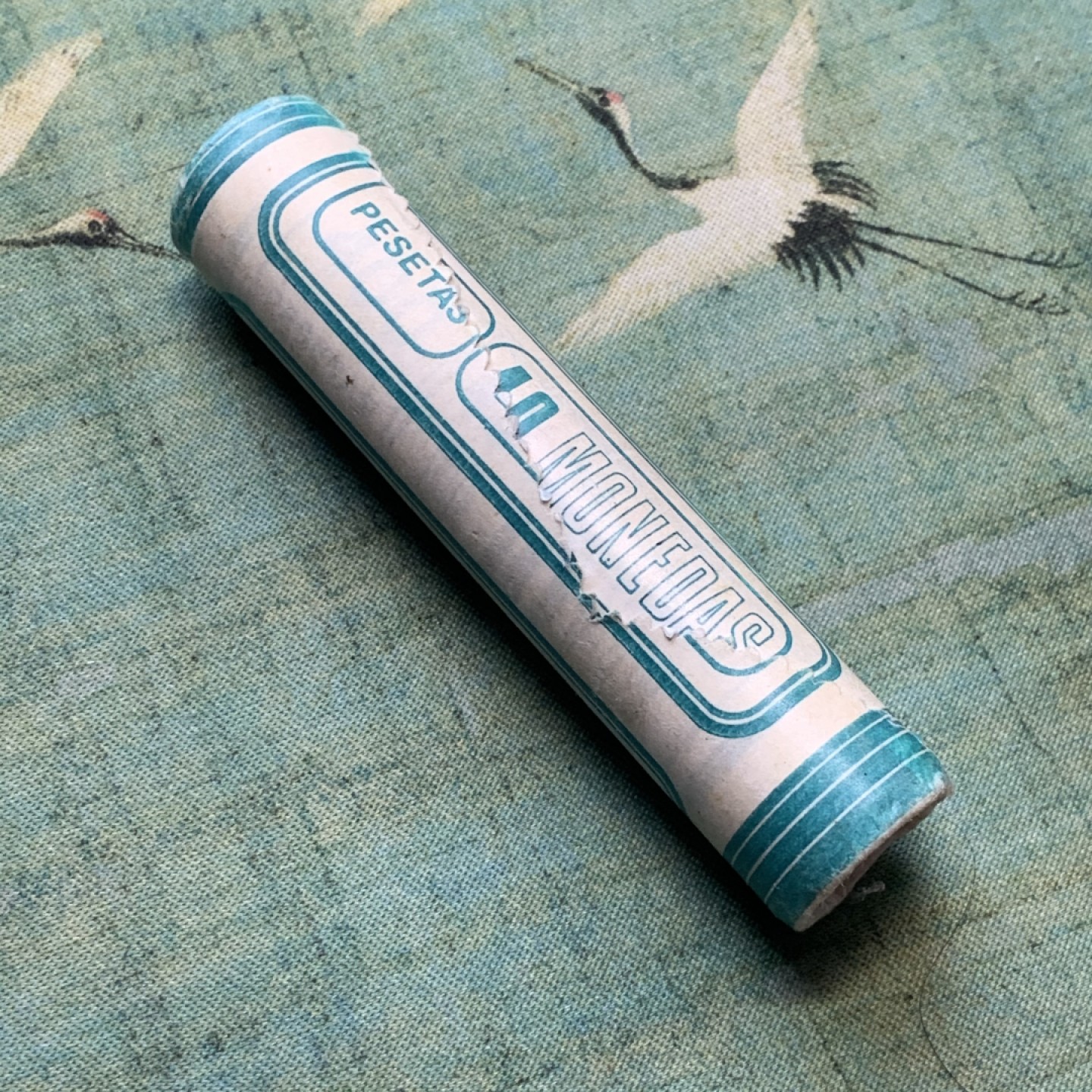 《竞宝斋》第52场-本周日，周一2场连拍（全场不限金额包邮） 原卷 西班牙1983年 胡安卡洛斯 10比塞塔 镍币 40枚包装