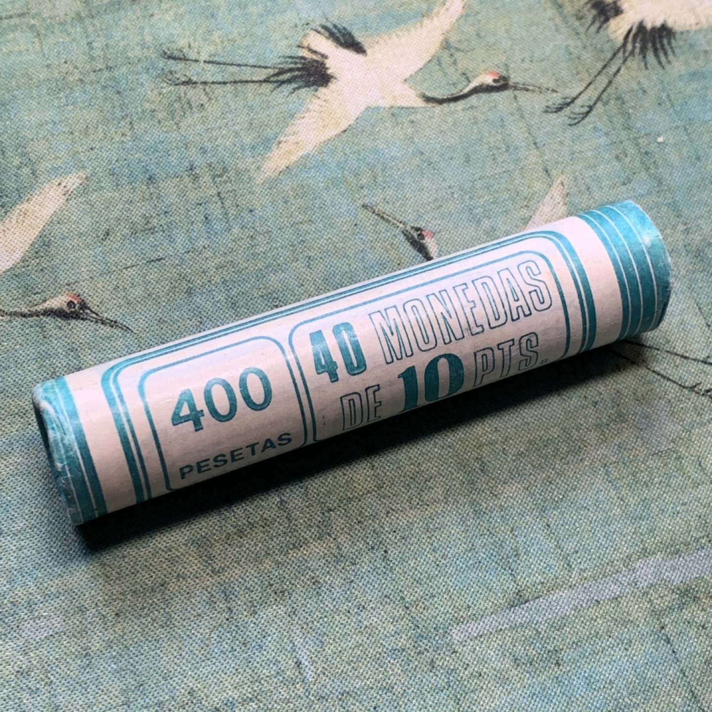 《竞宝斋》第52场-本周日，周一2场连拍（全场不限金额包邮） 原卷 西班牙1983年 胡安卡洛斯 10比塞塔 镍币 40枚包装