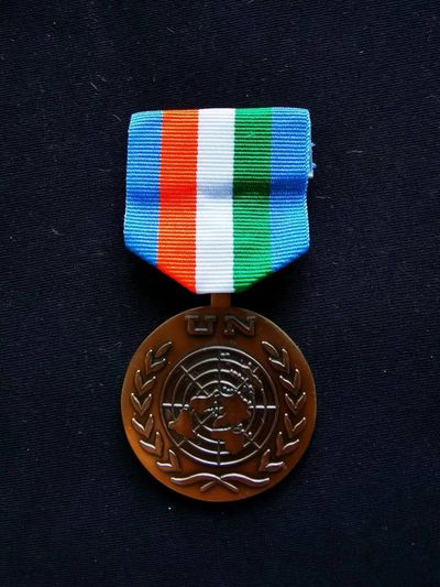 盛世勋华——号角文化勋章专场拍卖第16期 - 联合国科特迪瓦行动奖章