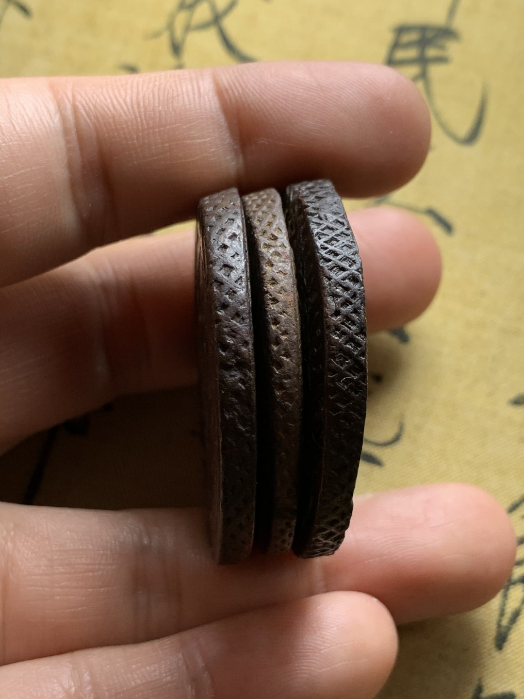 《竞宝斋》第52场-本周日，周一2场连拍（全场不限金额包邮） 沙俄 1792年 5戈比 叶卡捷琳娜二世大铜板 unc级品相 53.41g；1776年 5戈比流通好品 49.5g；1779年 5戈比流通好品 40.6g 3种不同版别鹰