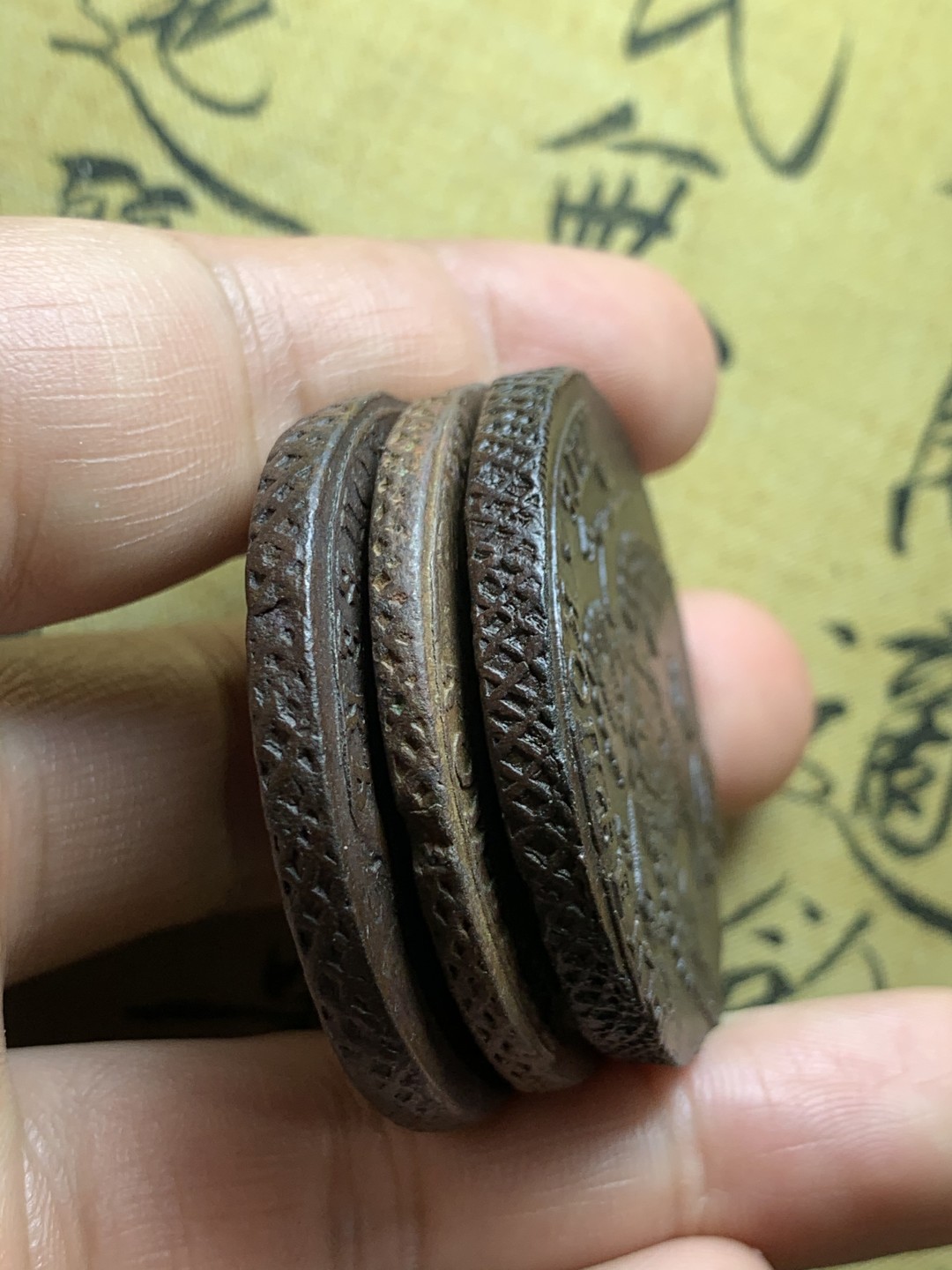 《竞宝斋》第52场-本周日，周一2场连拍（全场不限金额包邮） 沙俄 1792年 5戈比 叶卡捷琳娜二世大铜板 unc级品相 53.41g；1776年 5戈比流通好品 49.5g；1779年 5戈比流通好品 40.6g 3种不同版别鹰