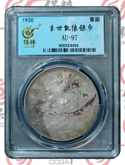 袁大头九年中发还彩 - 袁大头九年中发还彩