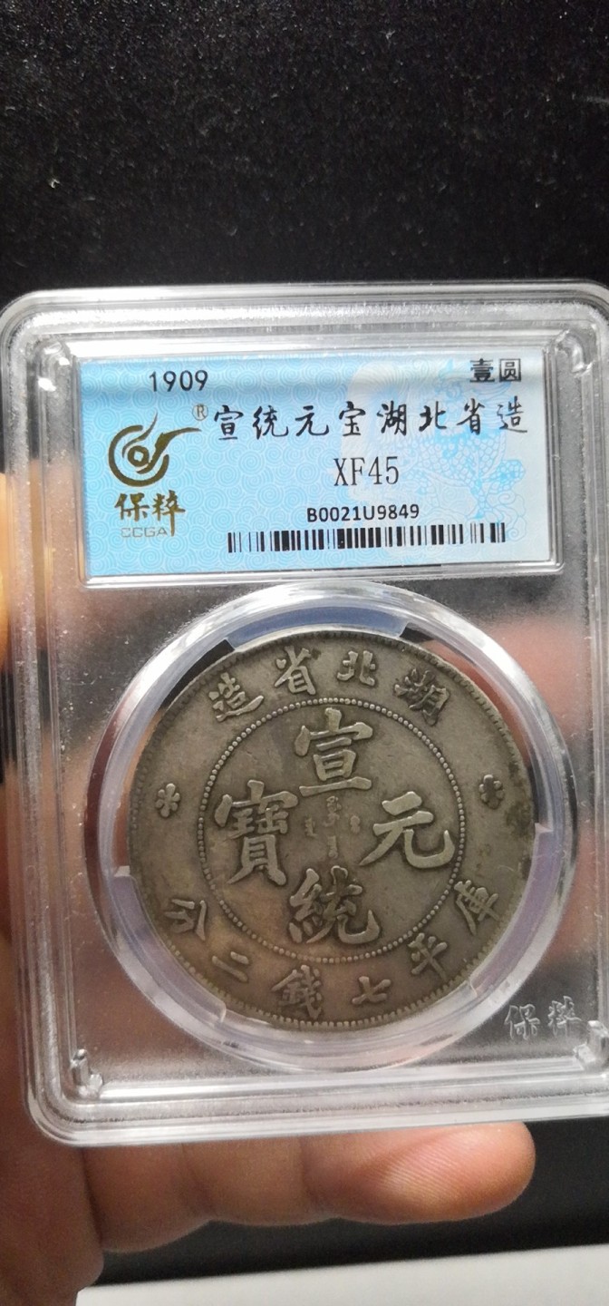 湖北龙洋宣统
