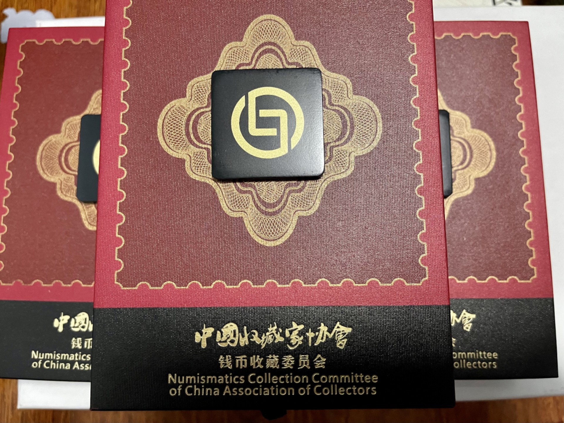 CSIS-GREAT评级精品钱币拍卖第一百四十期 中国2015年第二届全国钱币收藏博览会精制铜章银章3枚套签字CNCS
