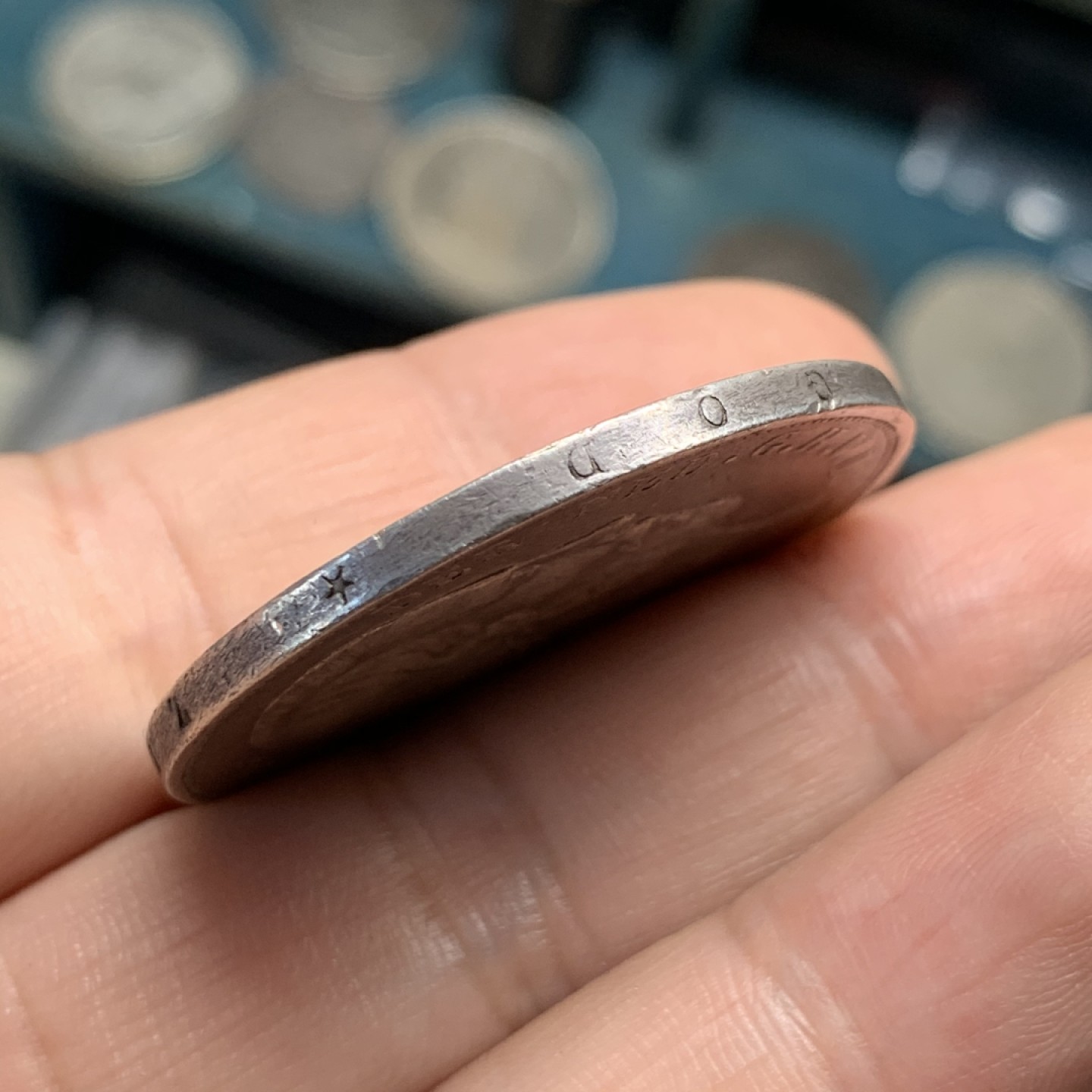 《竞宝斋》第52场-本周日，周一2场连拍（全场不限金额包邮） 1872年荷兰银币、威廉三世2.5盾、945高银