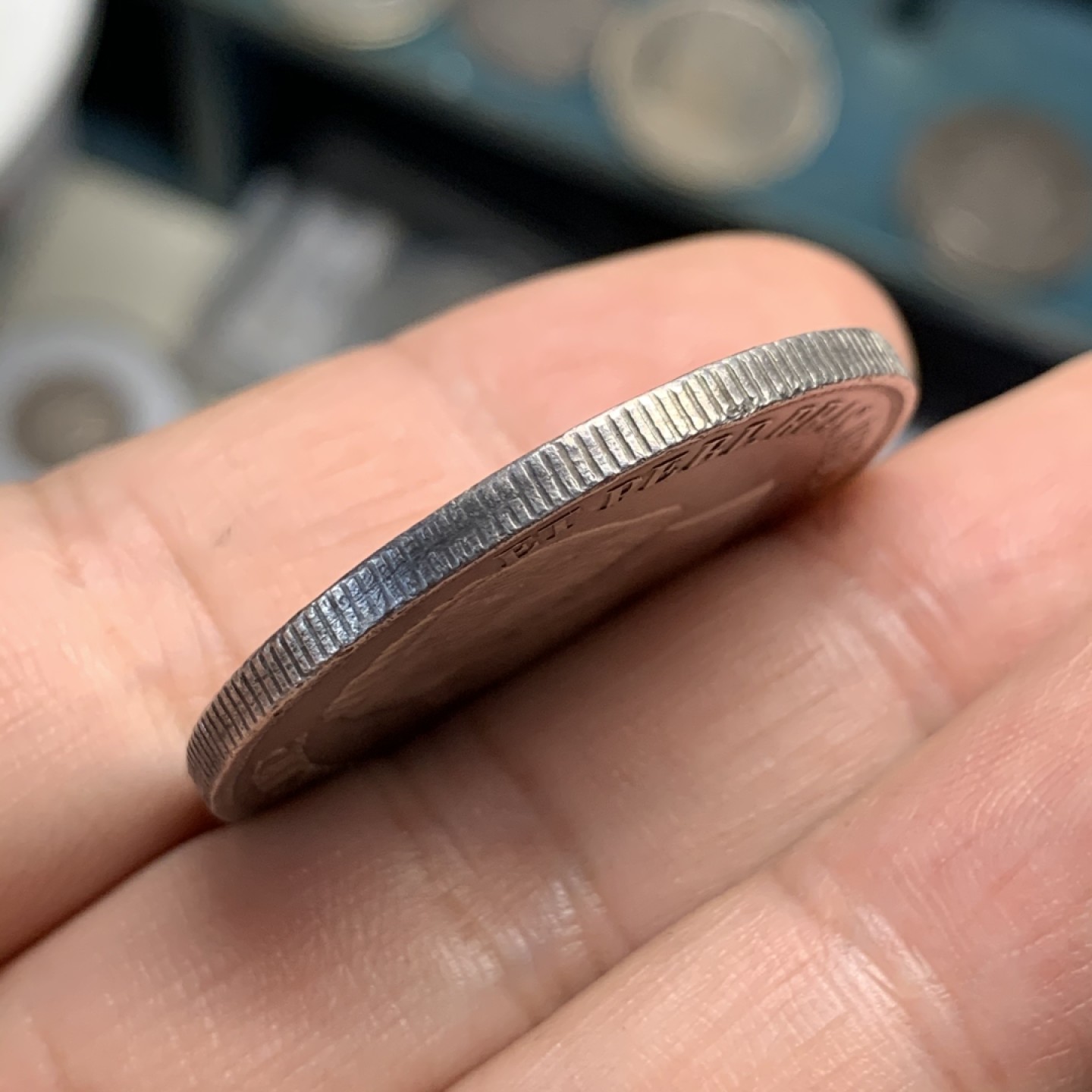 《竞宝斋》第52场-本周日，周一2场连拍（全场不限金额包邮） 1888年巴西帝国银币、佩德罗二世、2000瑞斯、特年1888、重量25.5g、底板干净无大伤、热门品种