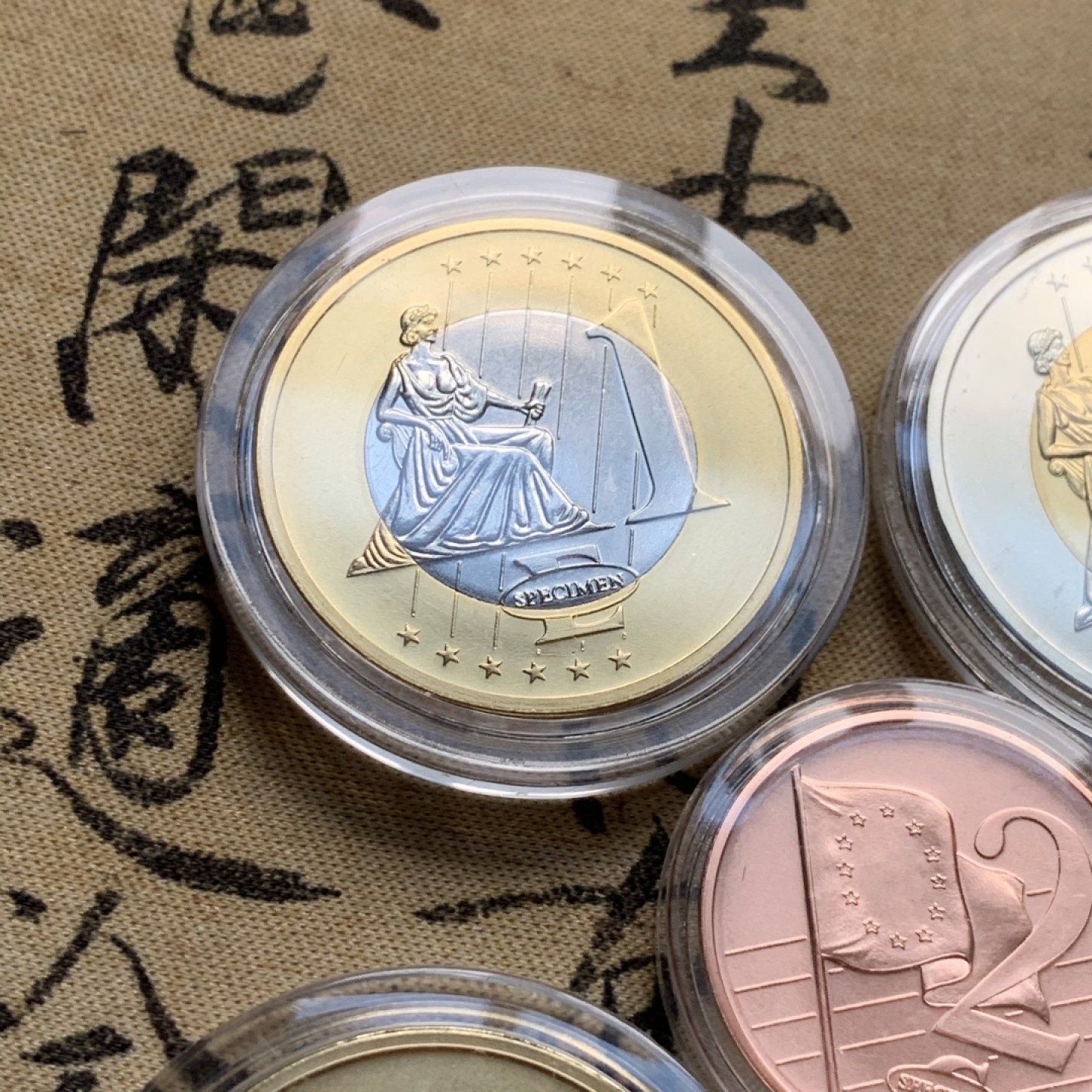 《竞宝斋》第52场-本周日，周一2场连拍（全场不限金额包邮） BU级 稀少梵蒂冈耶稣像样币8枚套币 宗教题材 品相完美 非常少见