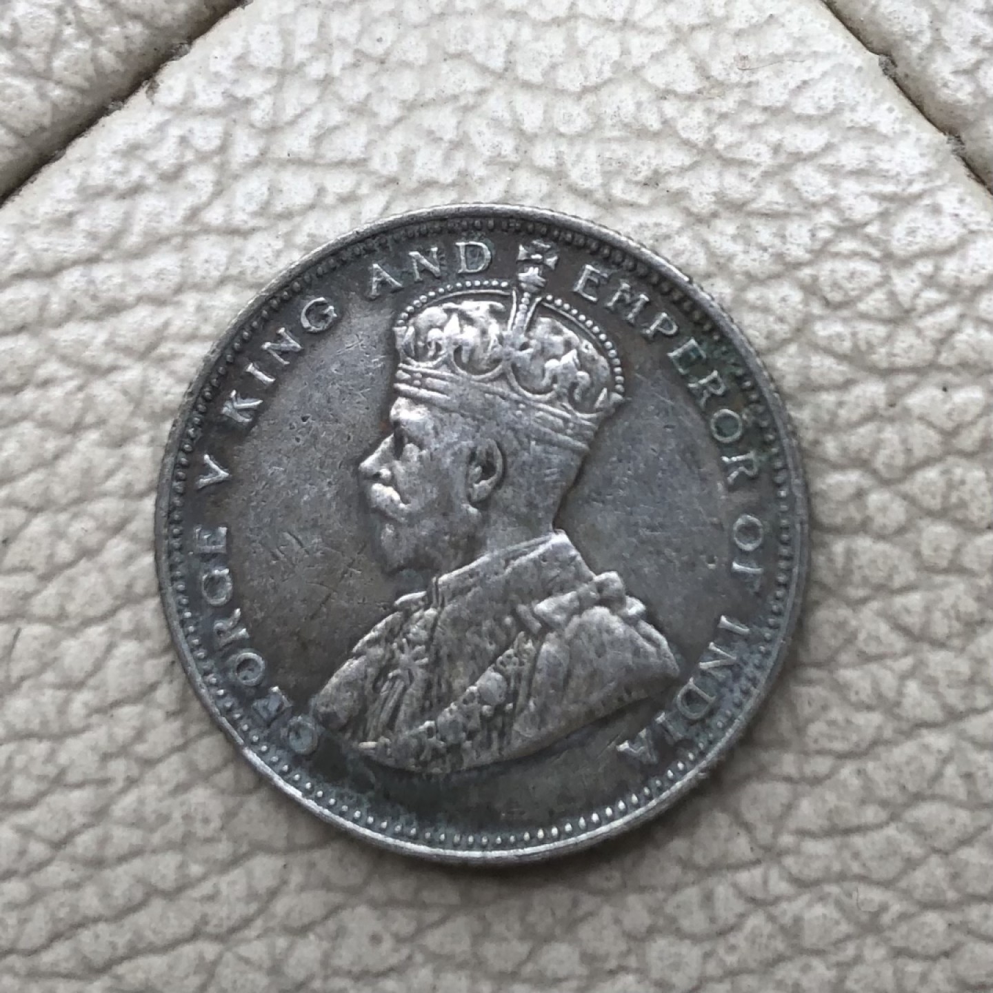 【保诚微拍】第28期 外国老银币【马剑、摩根主场】 英属海峡殖民地 乔治五世 1935年 20分 硬币 银币（5.4克，0.6银）  好品