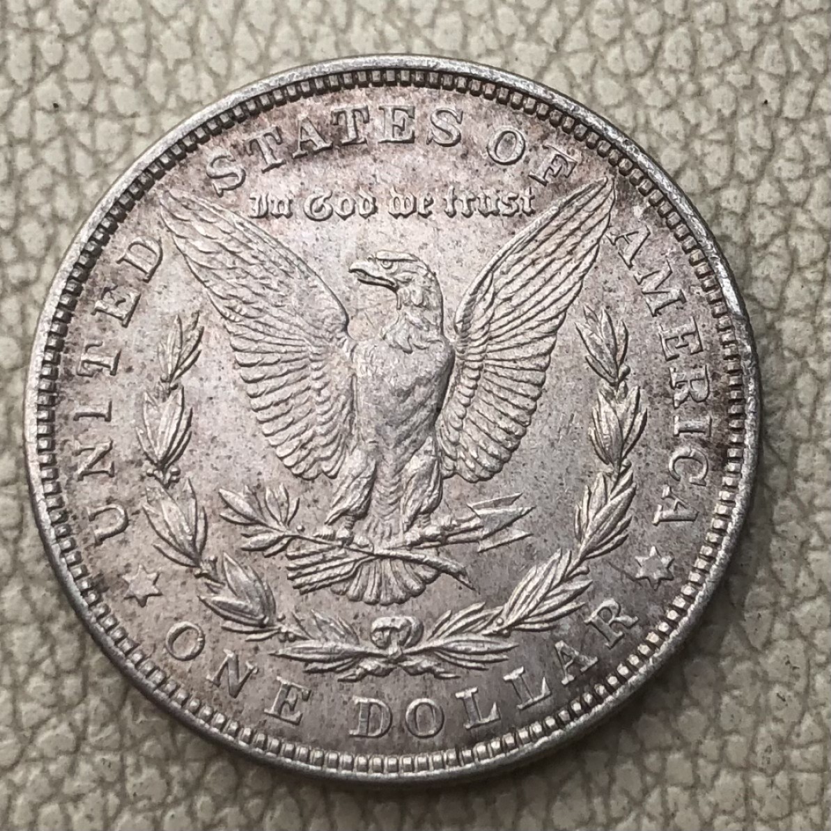 【保诚微拍】第28期 外国老银币【马剑、摩根主场】 美国 1921年 摩根 1美元 克朗型 大银币 （26.8克 0.9银）