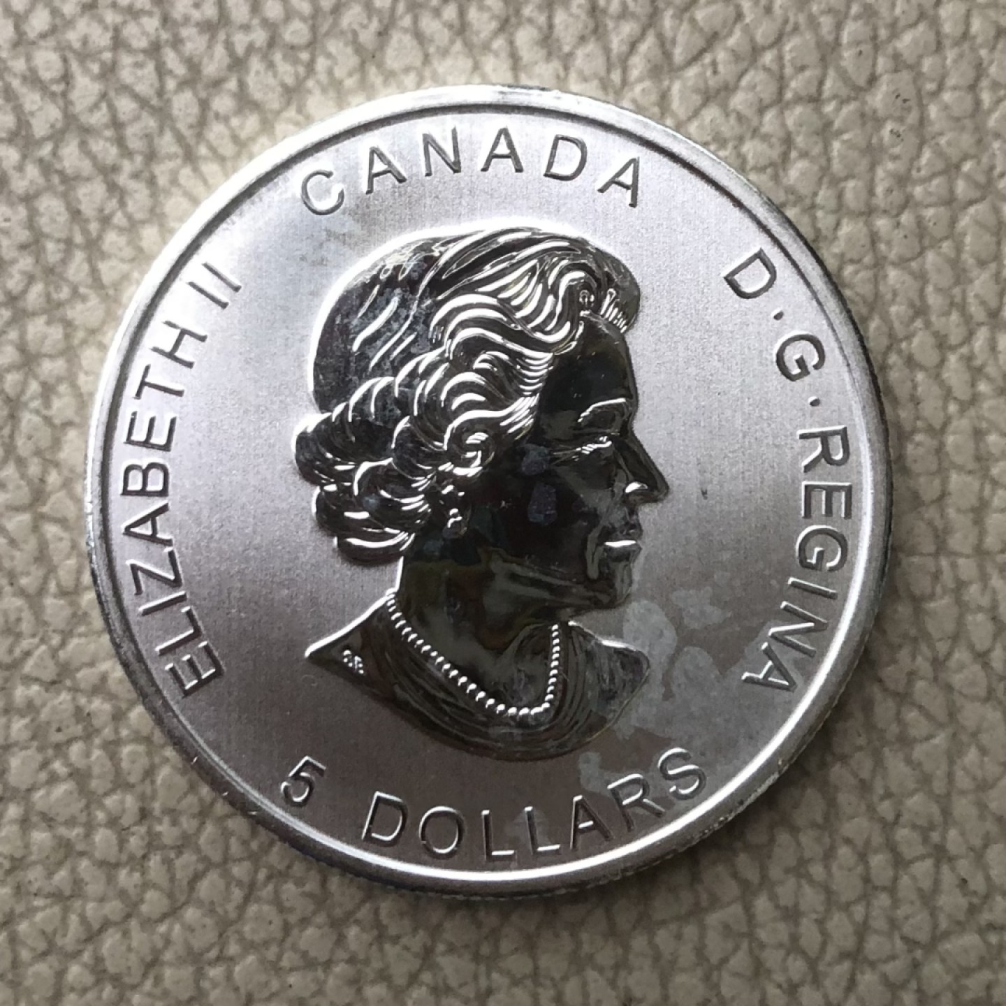 【保诚微拍】第28期 外国老银币【马剑、摩根主场】 【投资银币】加拿大 2017年 生肖鸡年 1盎司 银币（31.1克 0.9999银）