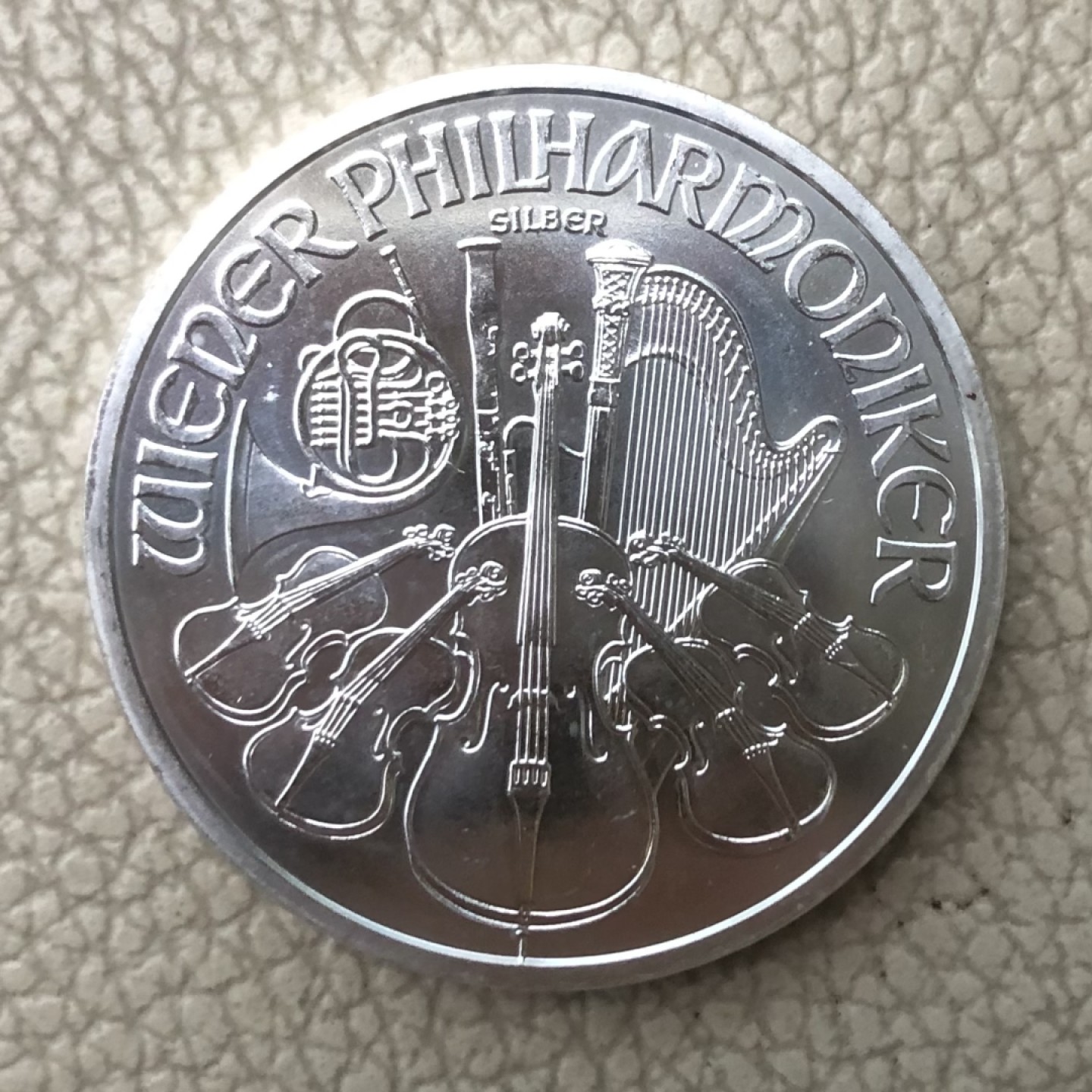 【保诚微拍】第28期 外国老银币【马剑、摩根主场】 【投资银币】奥地利 2009年爱乐团 投资银币（1盎司31.1克，99.9%银）