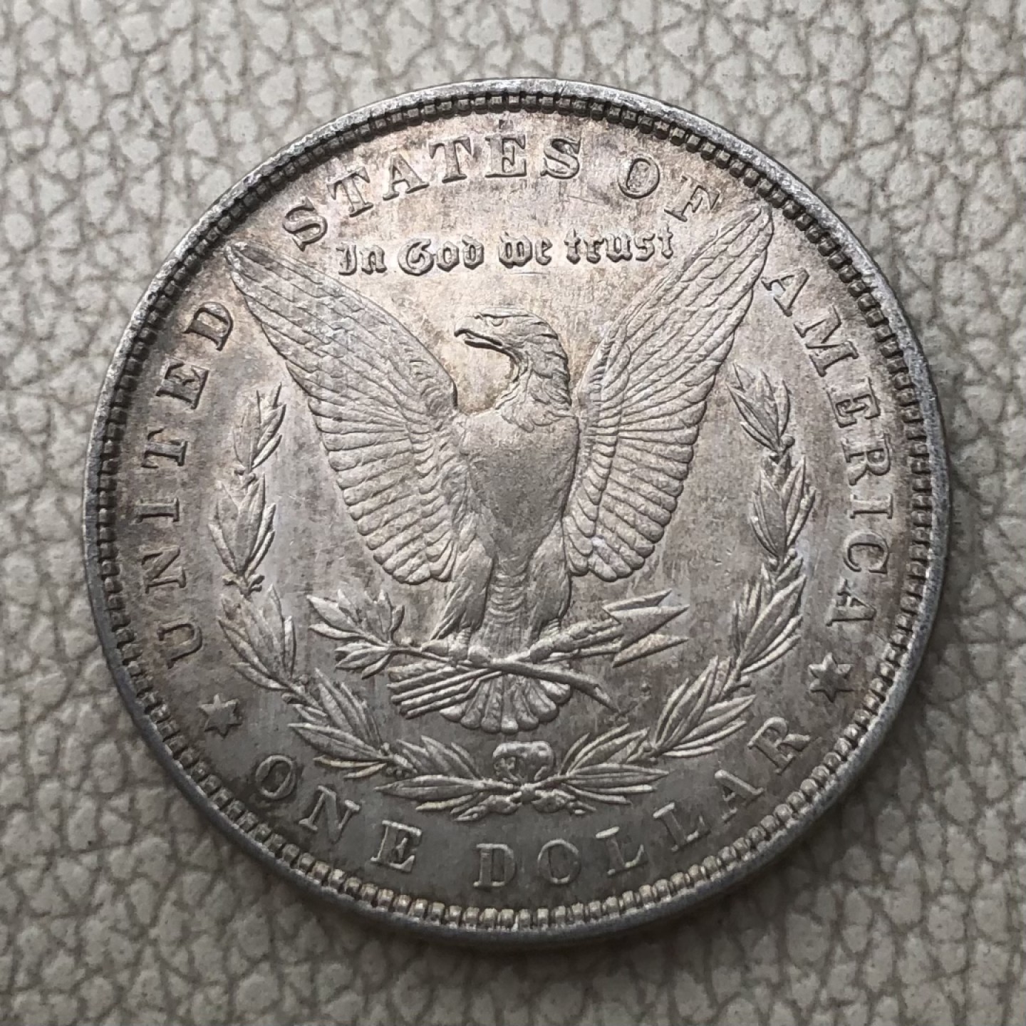 【保诚微拍】第28期 外国老银币【马剑、摩根主场】 美国 1879年 摩根 1美元 克朗型 大银币 （26.8克 0.9银）