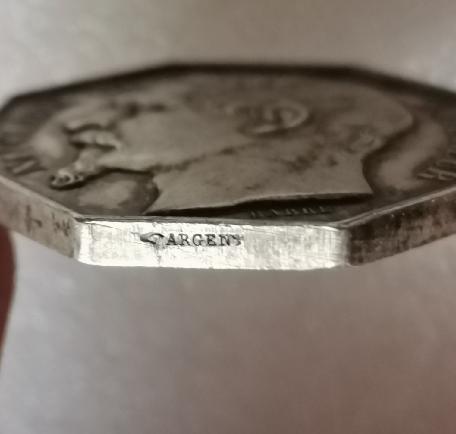 瓶子🏺第36期拍卖会 法国19世纪拿破仑三世巴黎公证人JETON八角银章