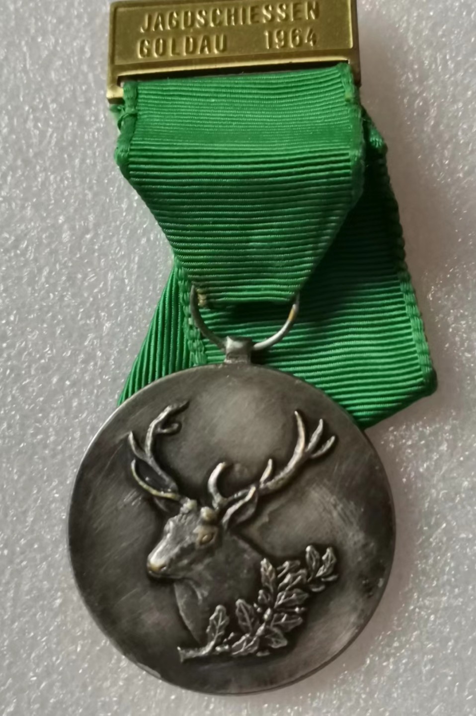 瓶子🏺第36期拍卖会 瑞士1964年射击节合金奖章