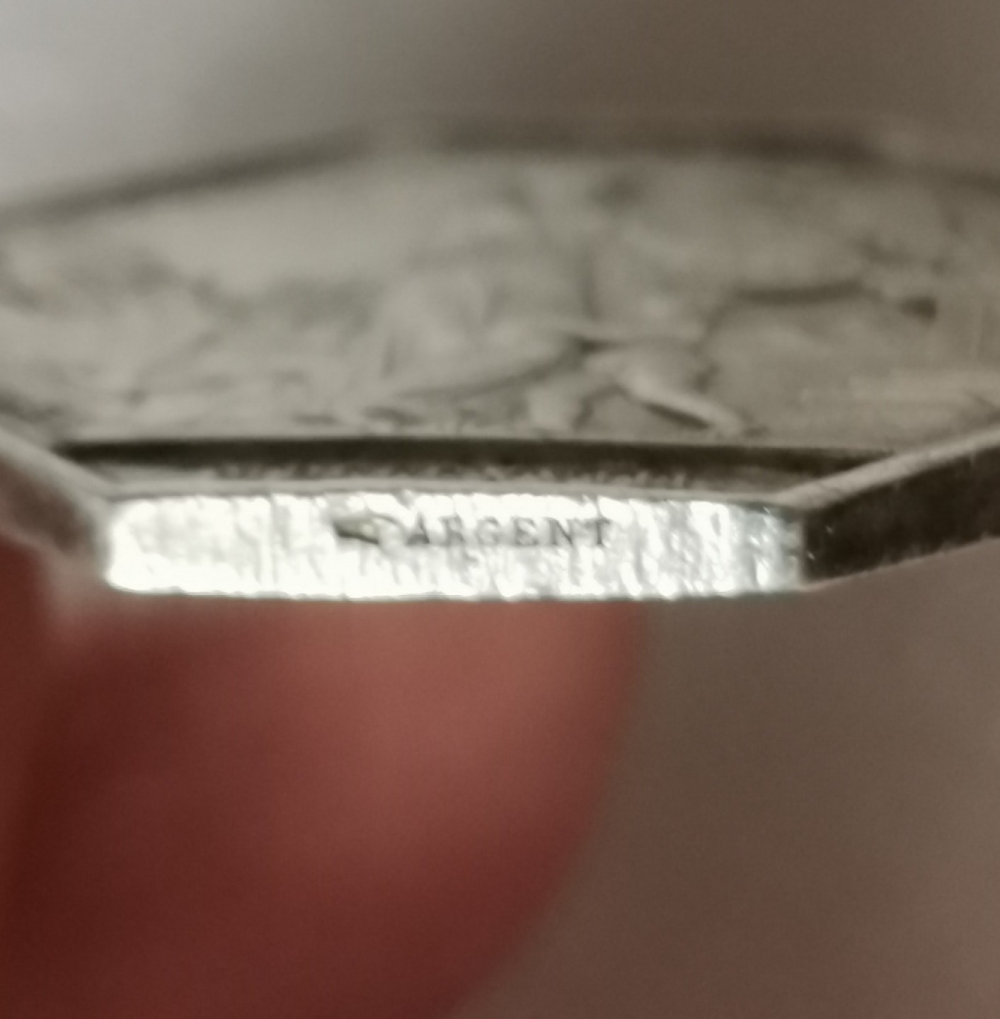 瓶子🏺第36期拍卖会 法国1818年路易十八火灾保险JETON八角银章