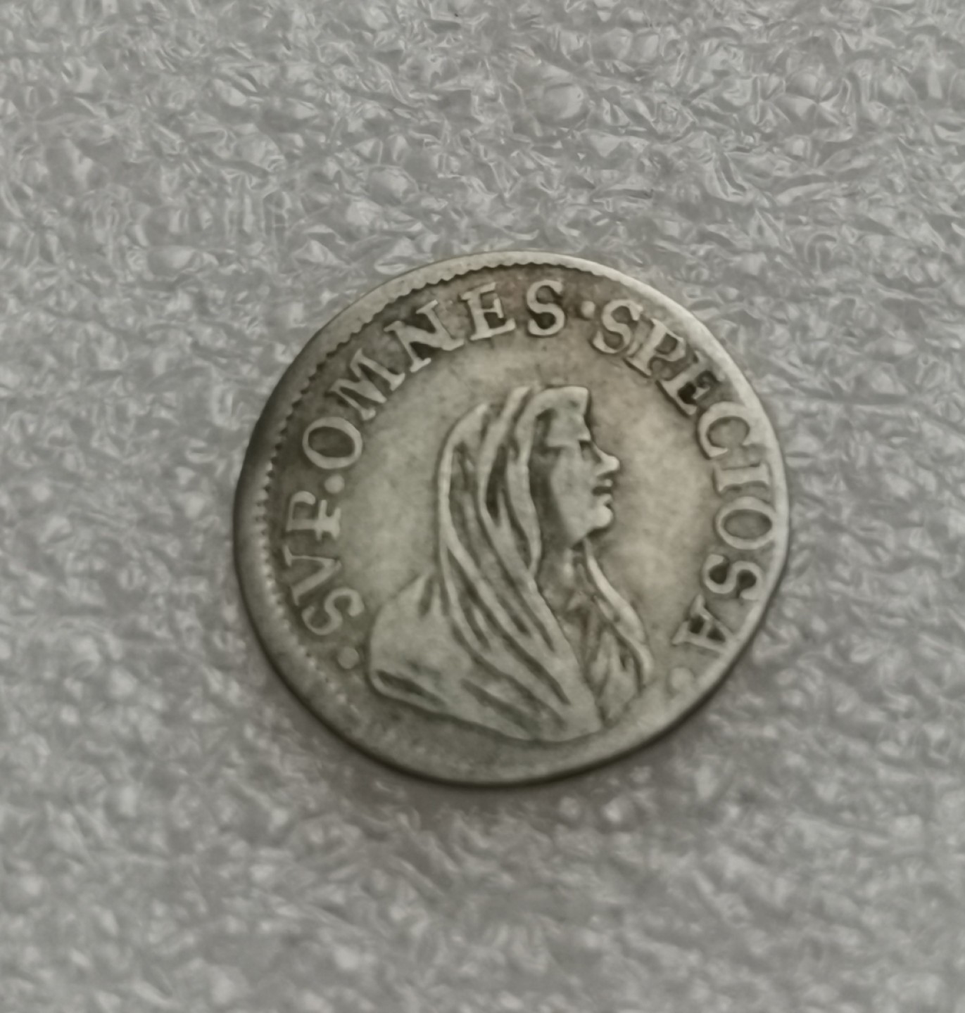 瓶子🏺第36期拍卖会 比萨共和国奥柯西莫三世•德•美第奇半朱利银币（1714年首年）