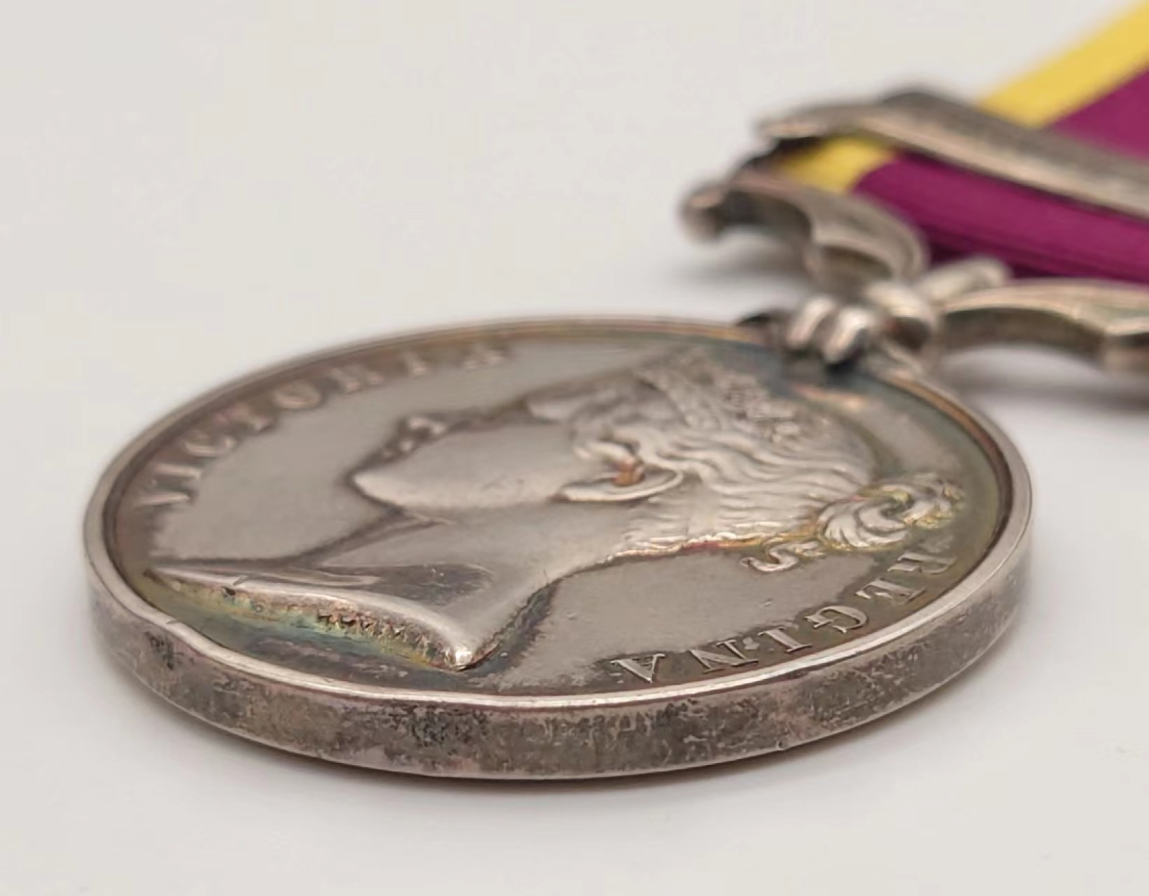 勋章奖章交易所4月30日群拍 英国第二次鸦片战争奖章