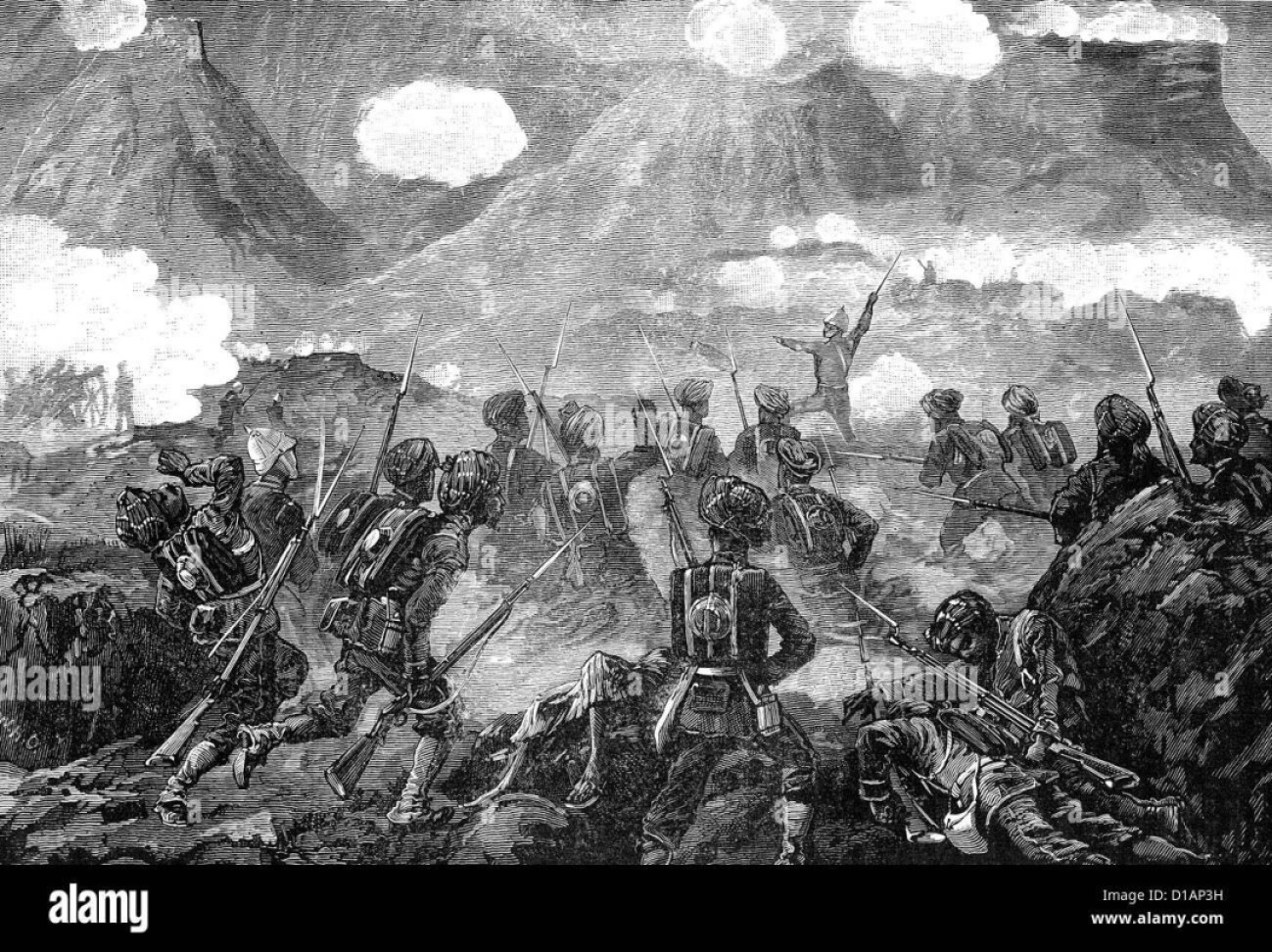 盛世勋华——号角文化勋章邮票专场拍卖第284期 英国1878年第二次阿富汗战争奖章 带刻名 银制