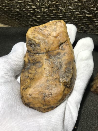 仅此一方，精美天然戈壁老皮石原石一方 - 仅此一方，精美天然戈壁老皮石原石一方