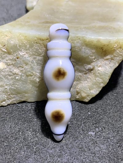 仅此一颗！精美药师玛瑙金刚杵吊坠一个， - 仅此一颗！精美药师玛瑙金刚杵吊坠一个，