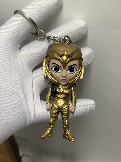 零元拍：黄金战衣版神奇女侠钥匙扣，拍中就送精美钥匙链（很高兴遇见你） - 零元拍：黄金战衣版神奇女侠钥匙扣，拍中就送精美钥匙链（很高兴遇见你）