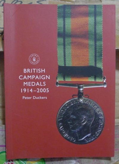 世界钱币章牌书籍专场拍卖第139期 - 英国战争勋章1914-2005