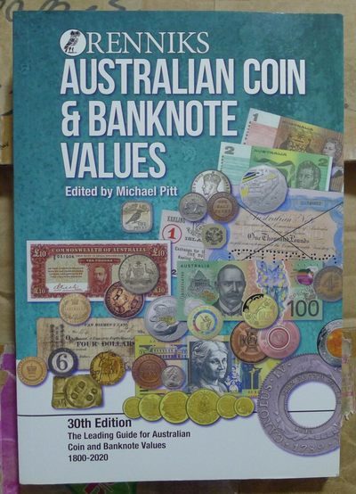 世界钱币章牌书籍专场拍卖第49期 - 澳大利亚钱币目录1800-2020