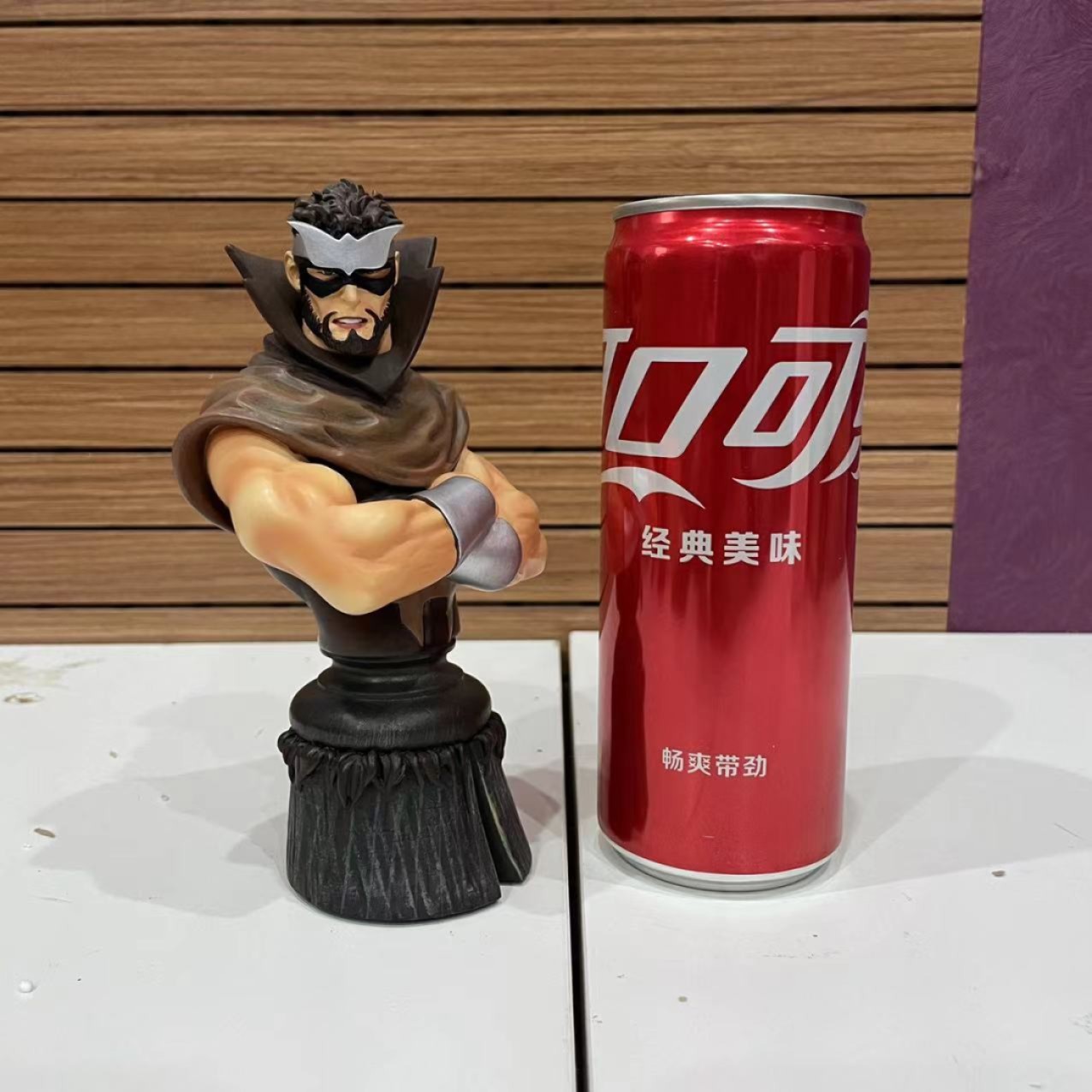 零元拍：2004年绝版老货！Bowen Designs 漫威 异人族 戈尔工 半身像 雕像 全球限量3000，编号2420