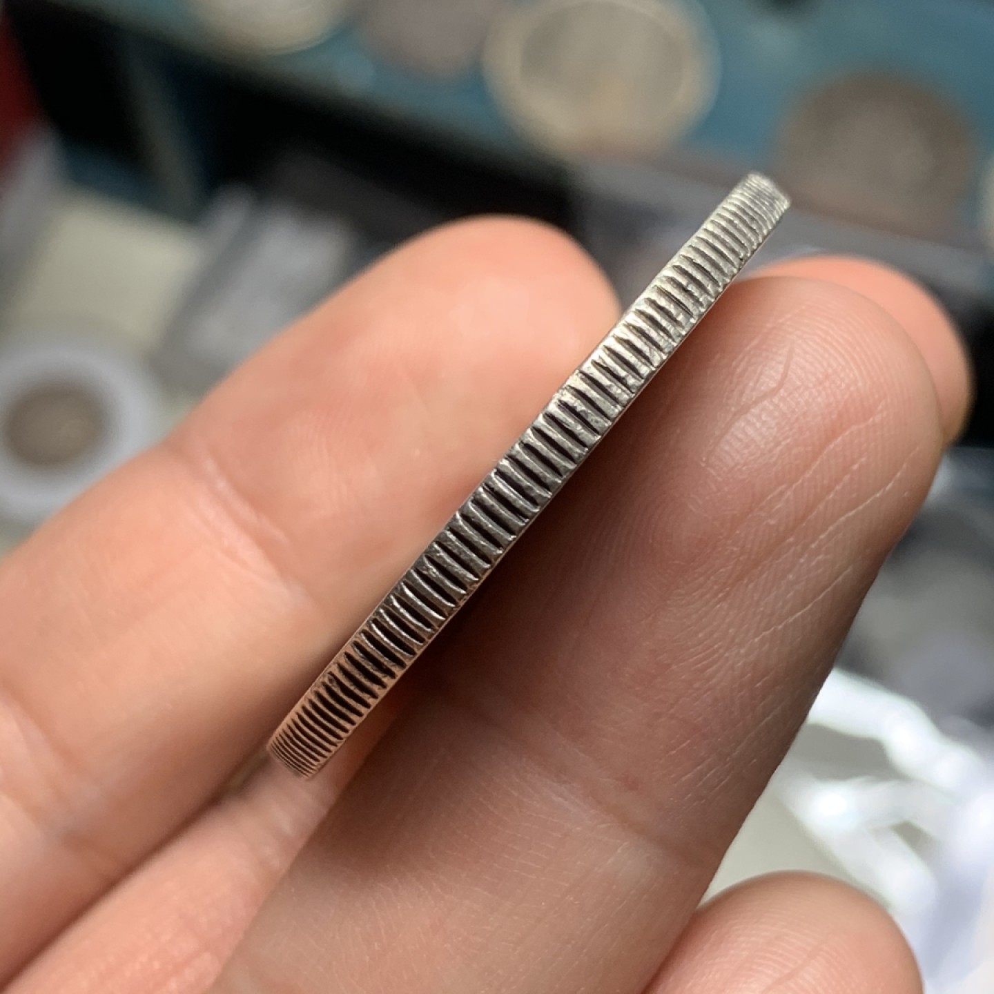 《竞宝斋》第53场（献给最美的劳动者，祝五一快乐！）-本周日，周一2场连拍（全场不限金额包邮） 1915年葡萄牙谷物女神头像银币、1埃斯库多、好品底光十足