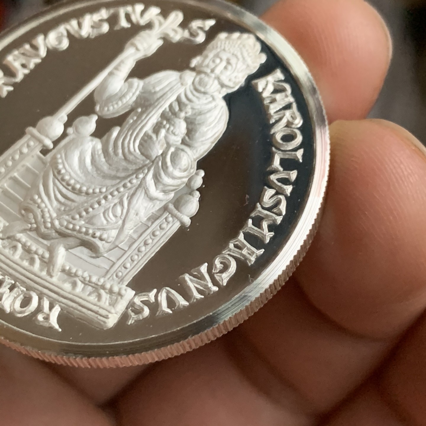 《竞宝斋》第53场（献给最美的劳动者，祝五一快乐！）-本周日，周一2场连拍（全场不限金额包邮） 捷克-斯洛伐克 1992年 20ECU 精制 大银币 30.9克  算是联盟共和国的绝唱之年，当年7月二者分离。难得品种