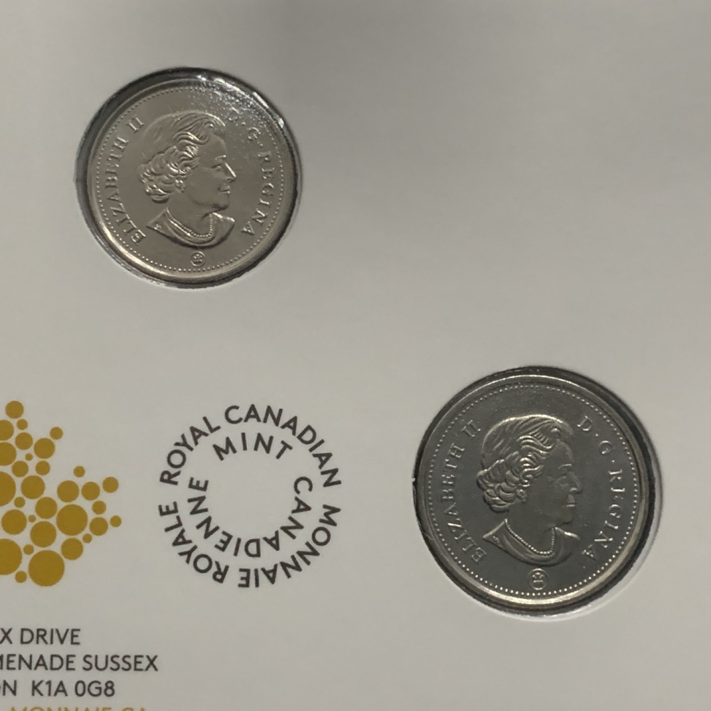 《竞宝斋》第53场（献给最美的劳动者，祝五一快乐！）-本周日，周一2场连拍（全场不限金额包邮） 2018年加拿大婚礼戒指五枚套币卡装